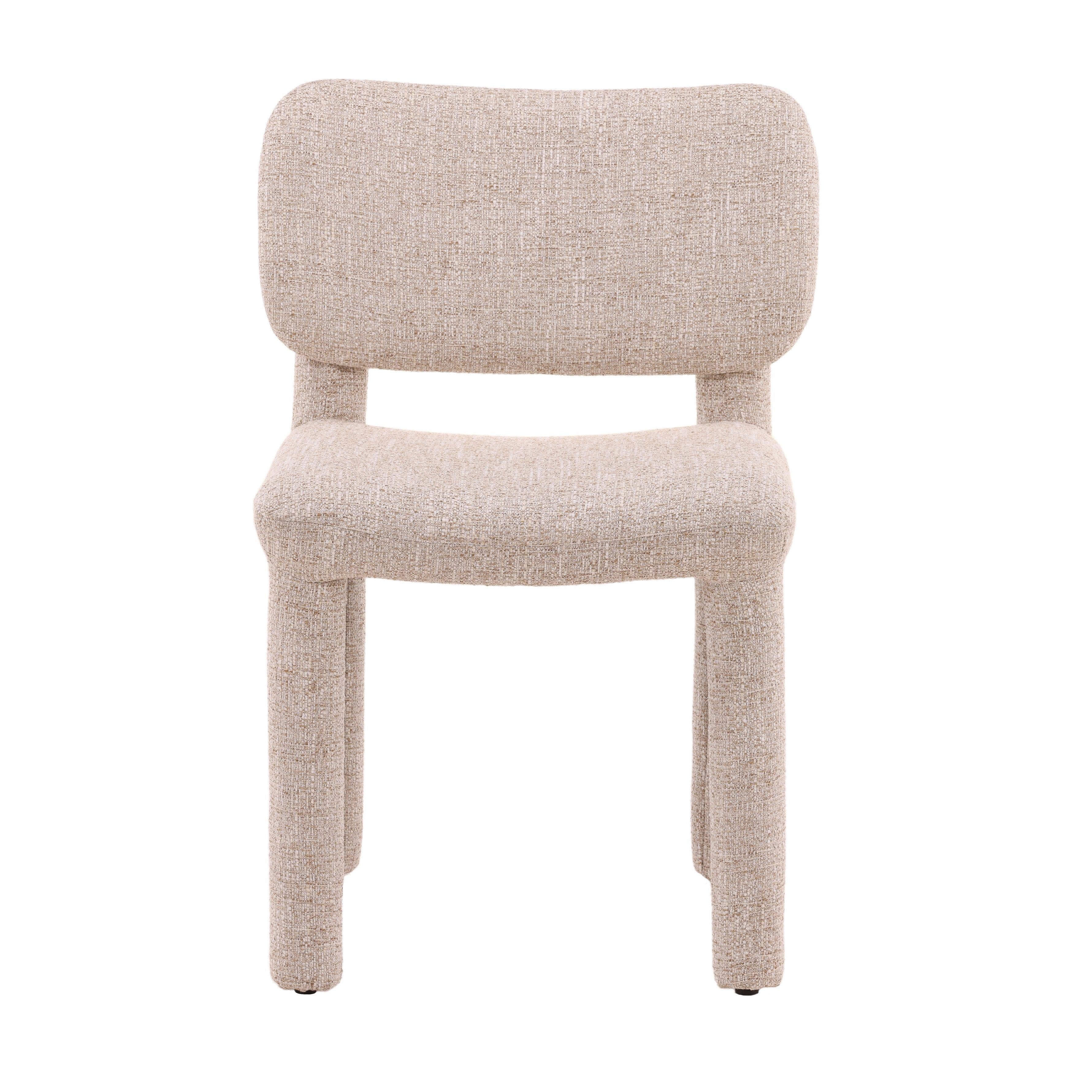 Tillie Dining Chair Set of 2 Sand - Remutear