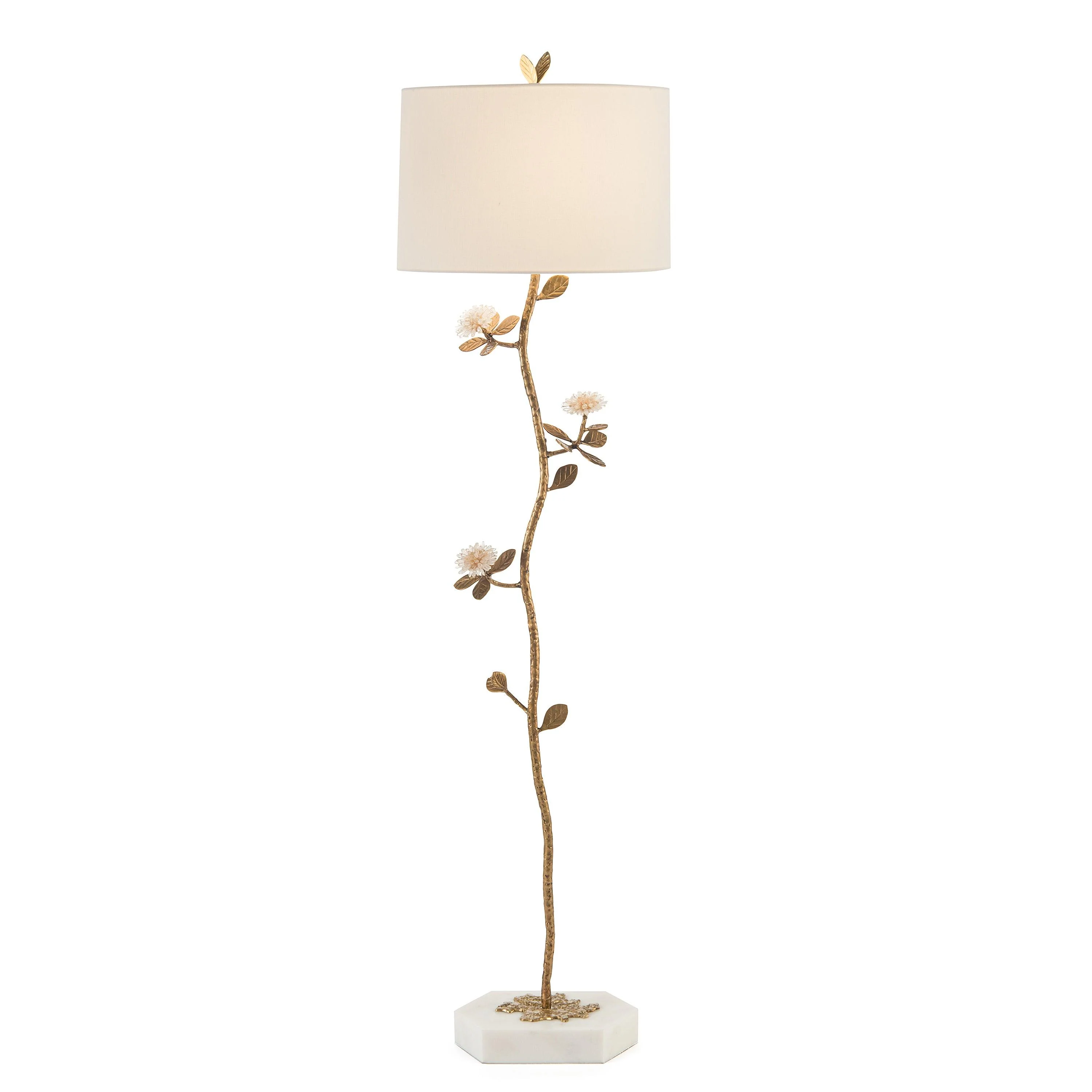 Quartz Bloom Floor Lamp - Remutear