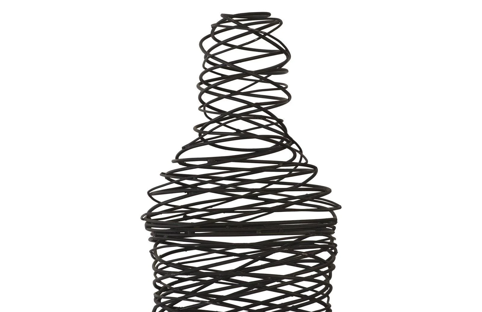 Abstract Wire Man Floor Sculpture, LG - Remutear