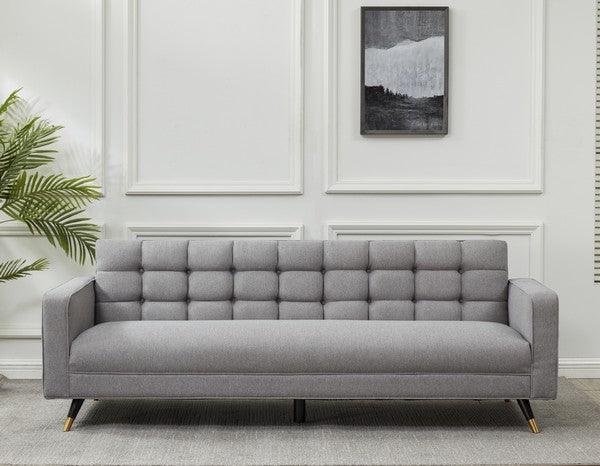 BRADSON TUFTED BACK SOFA - Remutear