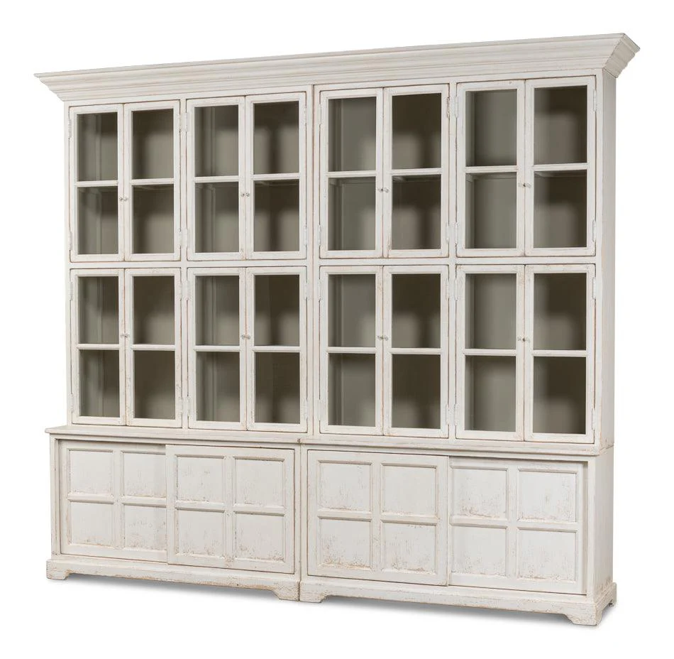 Glass Front Bookcase - Remutear