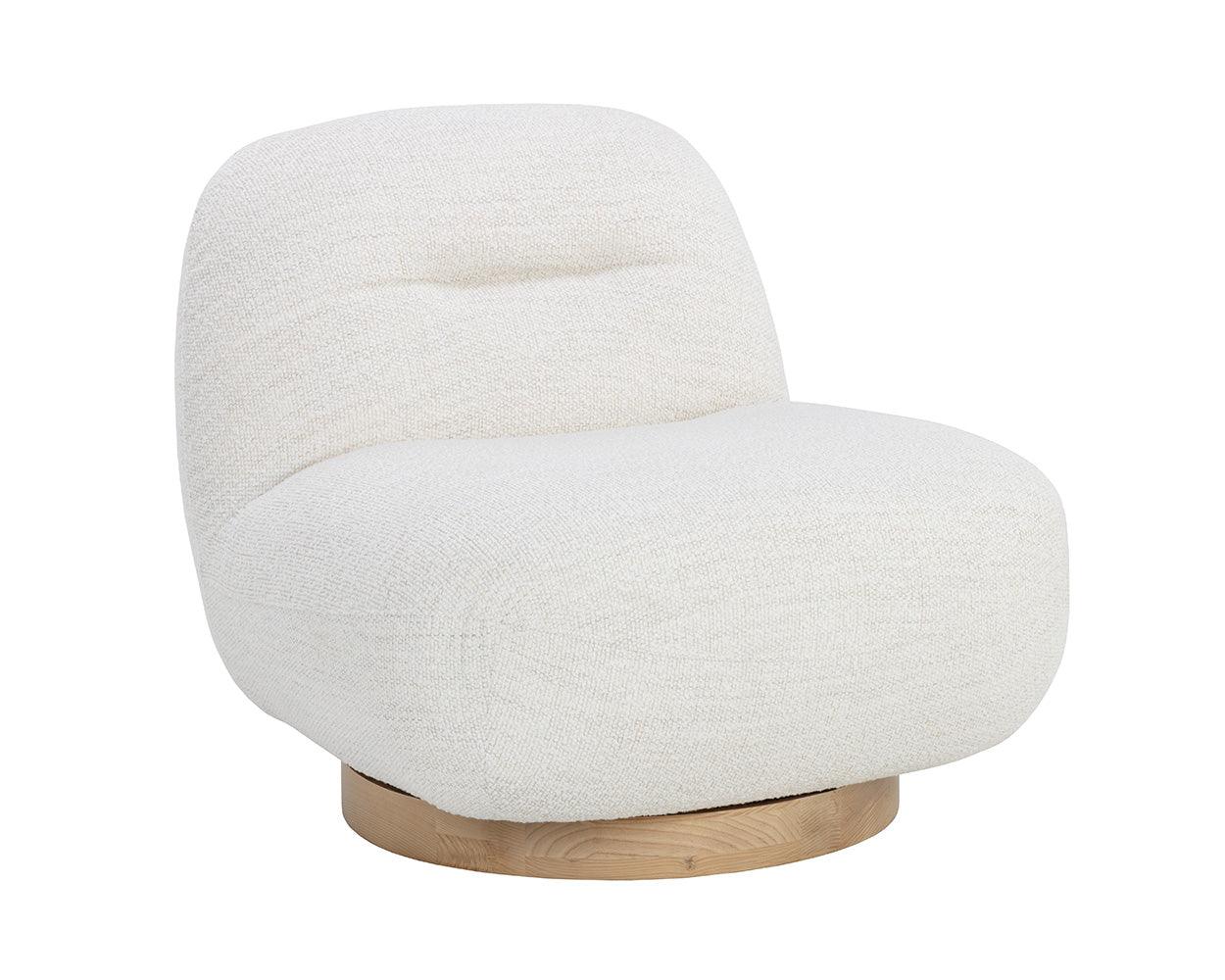 Franze Swivel Lounge Chair - Remutear