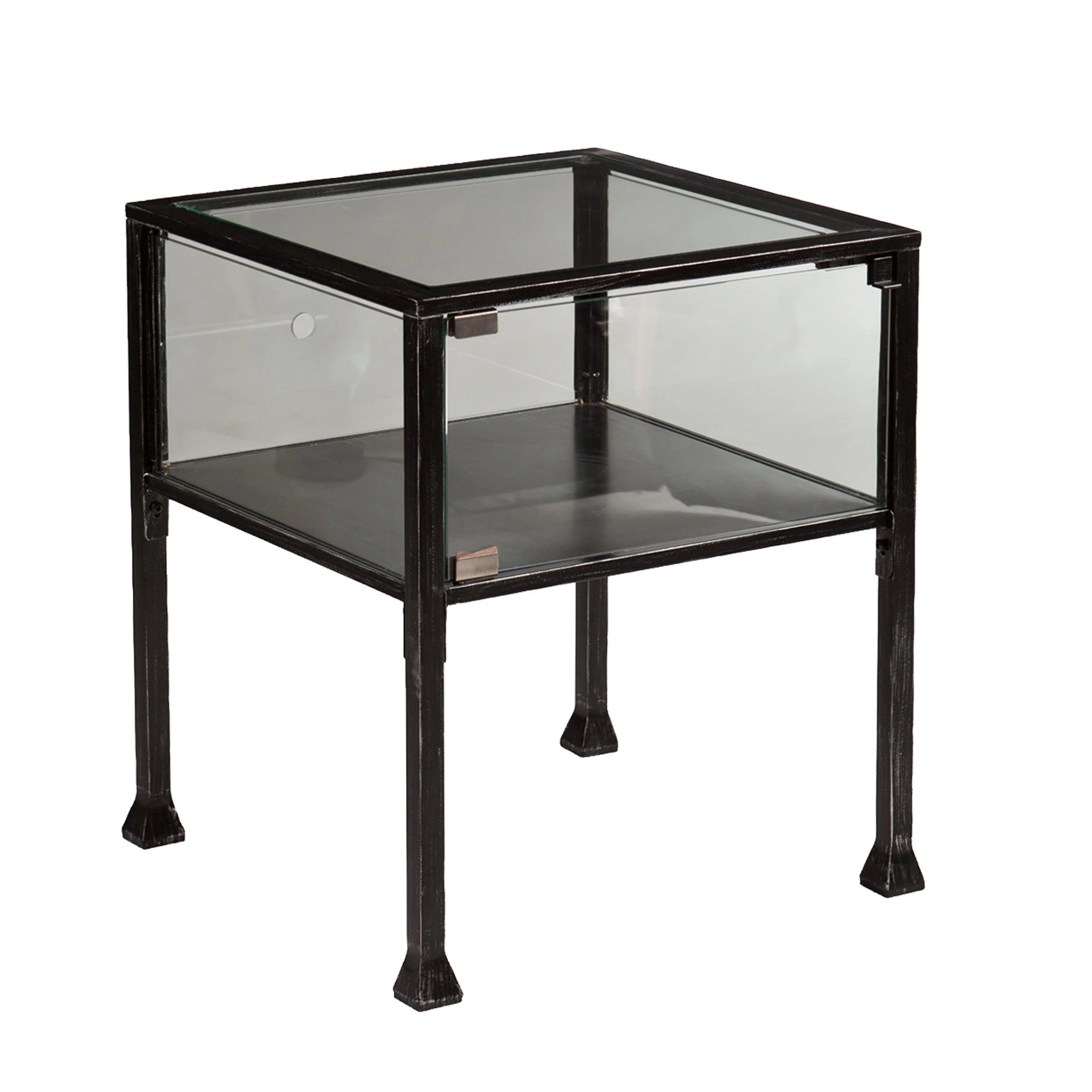 Terrarium Display End Table - Remutear
