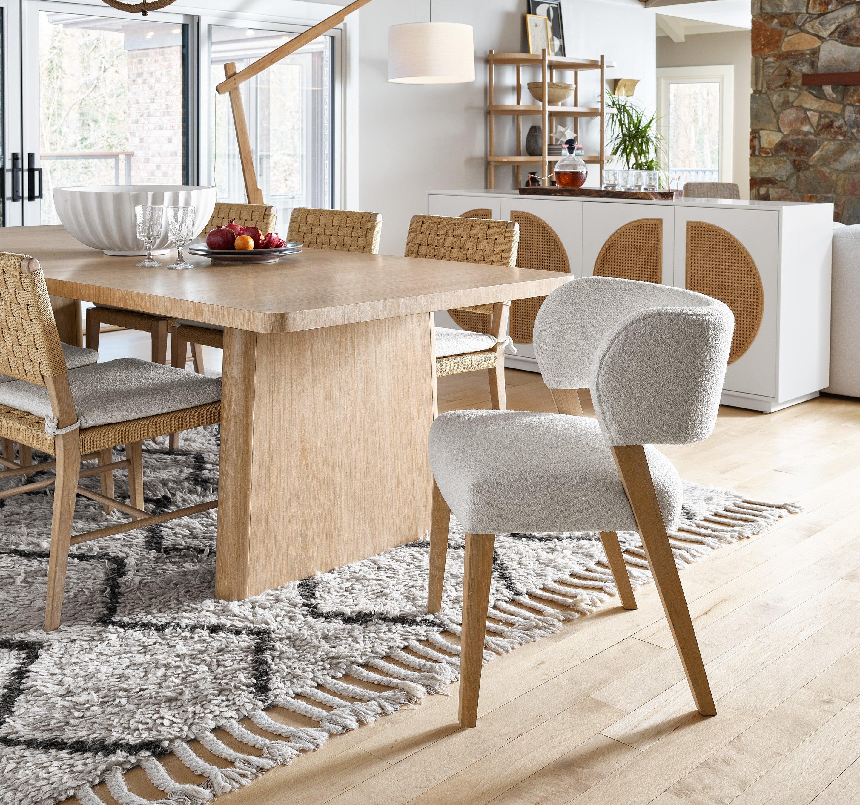 Modern Nomad Upholstered Side chair - Set of 2 - Remutear