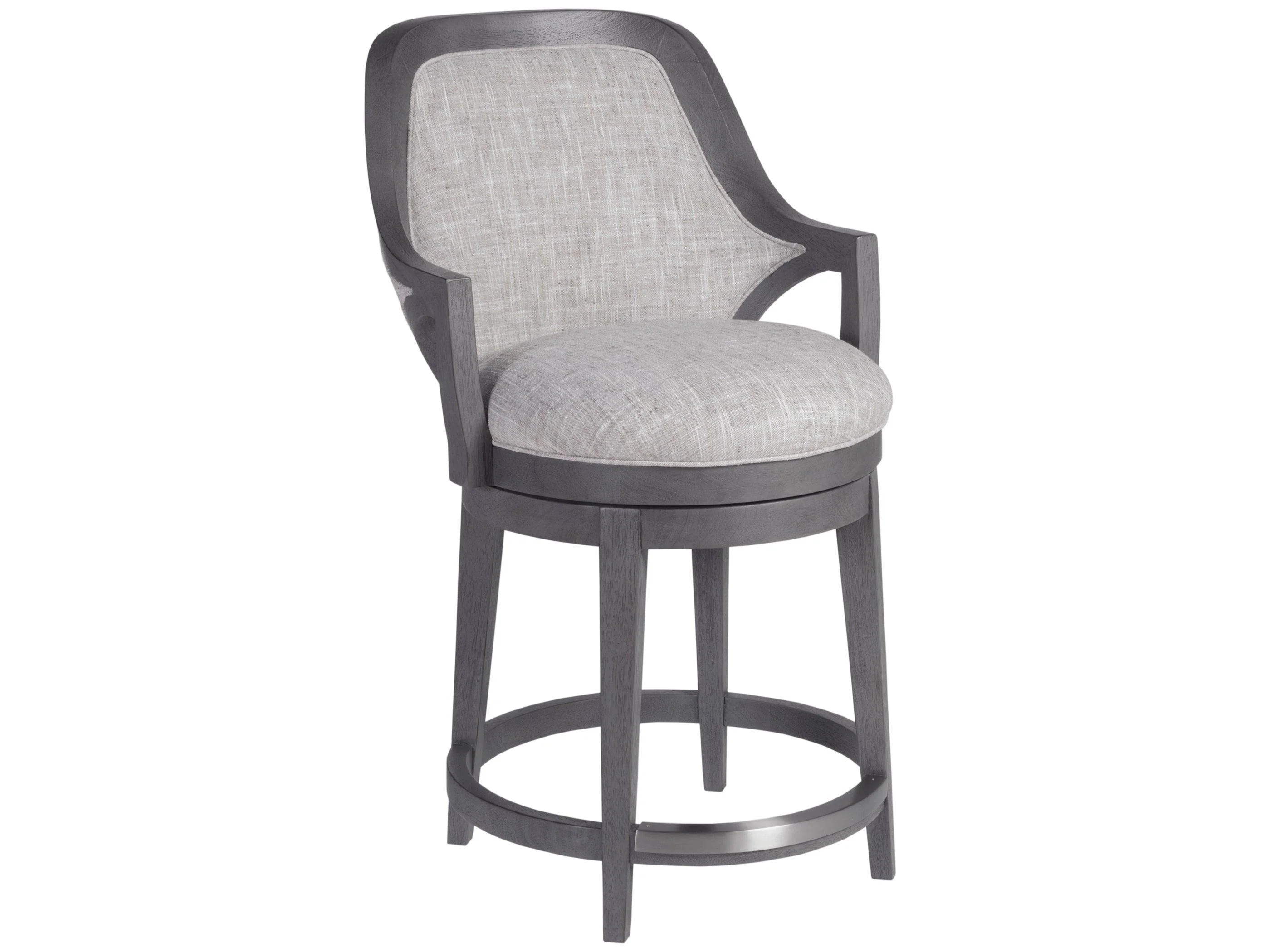 Appellation Upholstered Swivel Counter Stool - Remutear