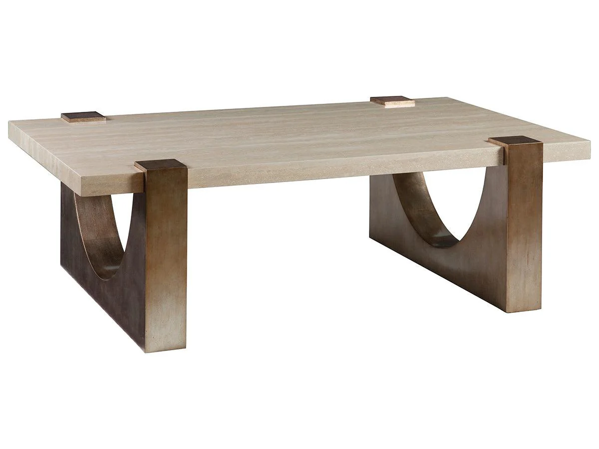 Signature Designs Impresario Rectangular Cocktail Table - Remutear