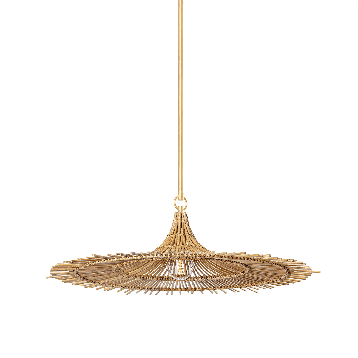 COSTA MESA ONE LIGHT PENDANT SMALL - Remutear