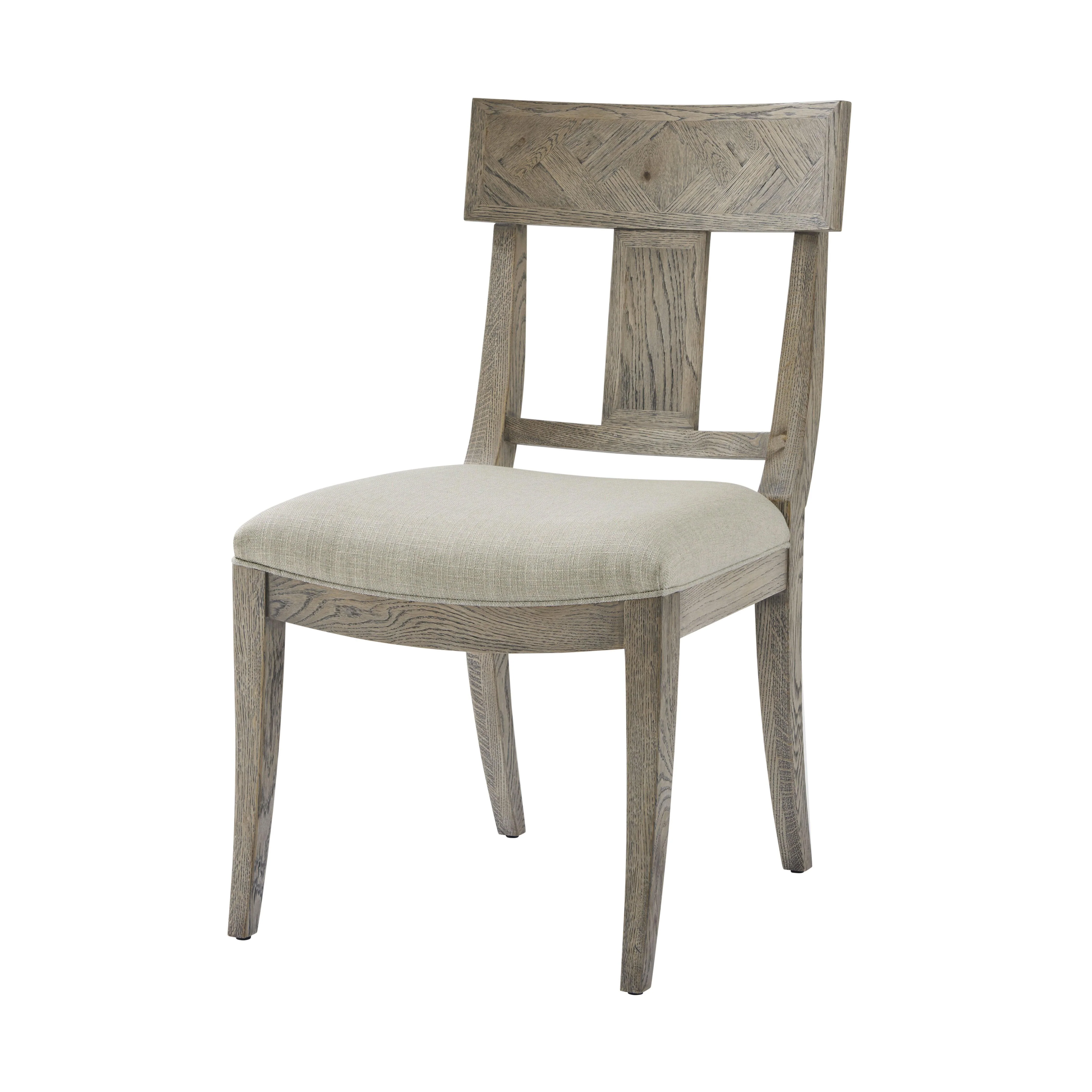 Jude Klismos Dining Side Chair - Set Of 2 - Remutear