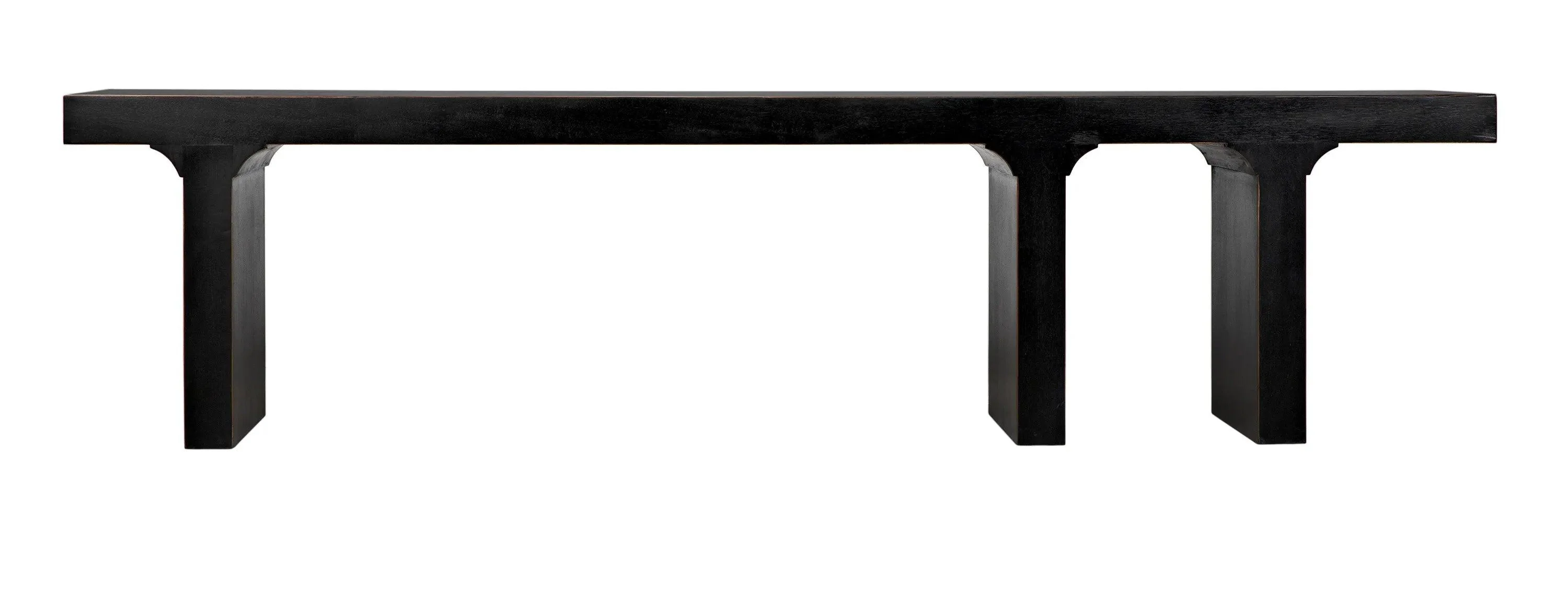 Kir Bench, Hand Rubbed Black - Remutear