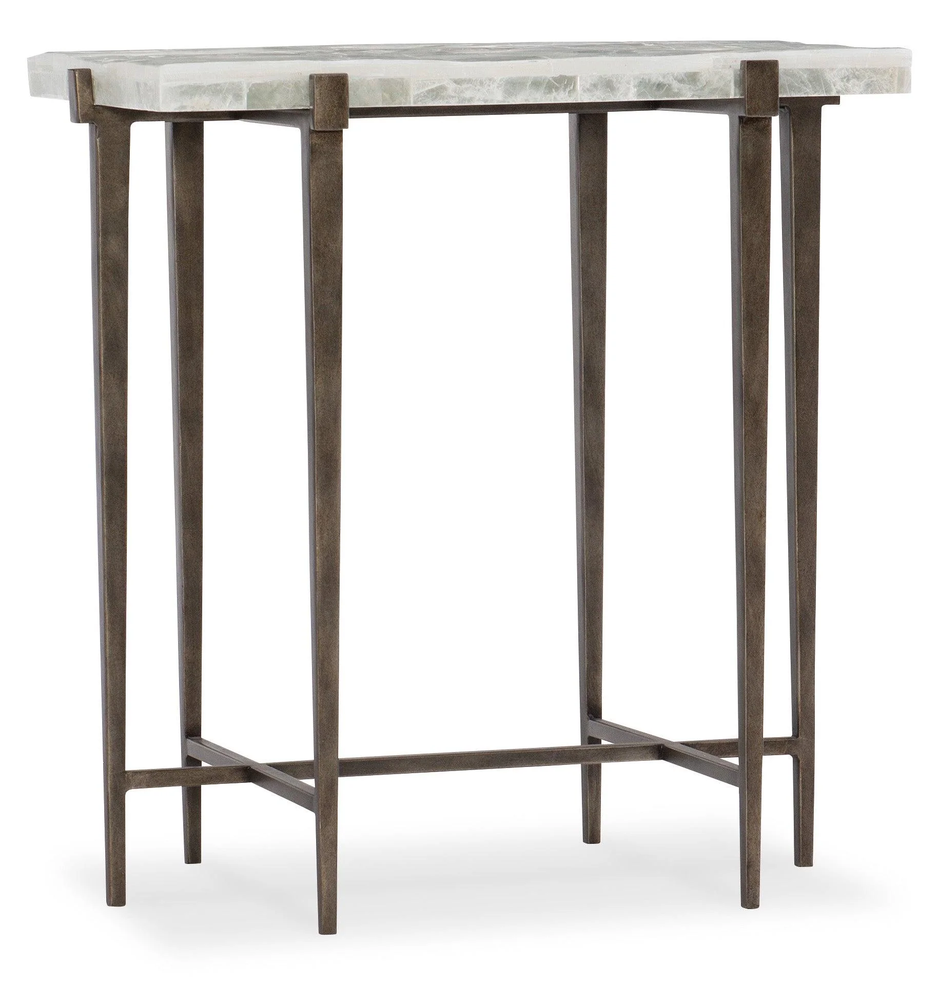 Melange Bellis Accent Table - Remutear