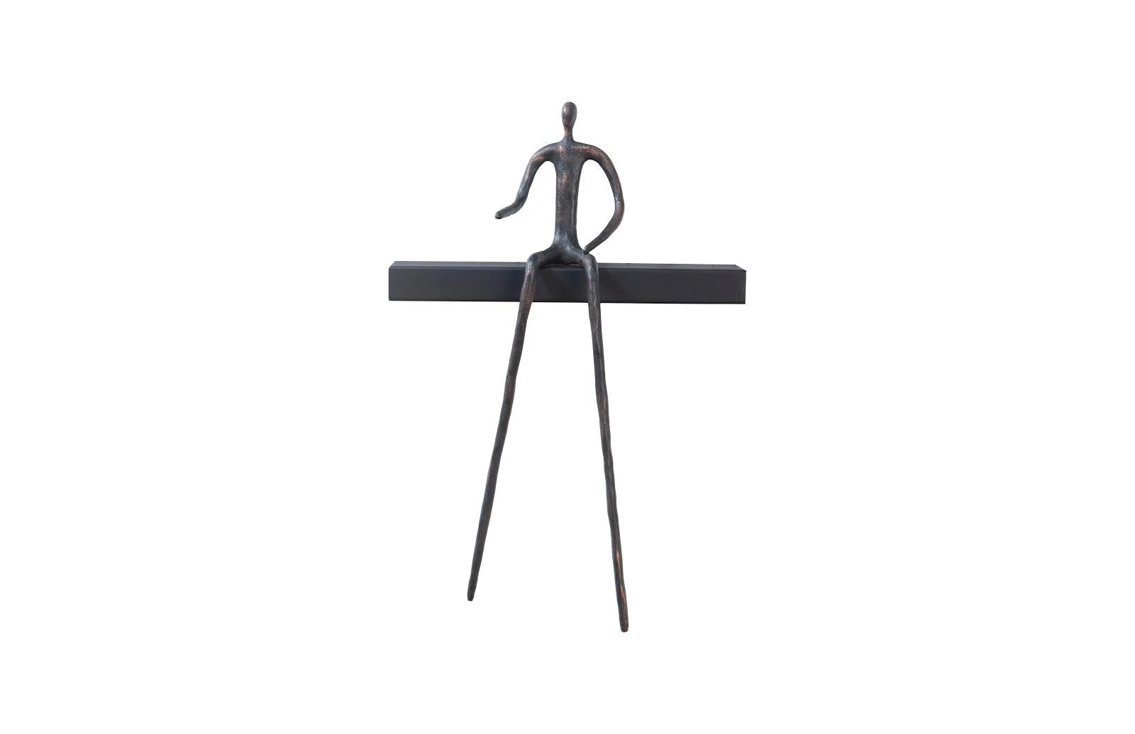 Moveable Man On Short Shelf, Sitting, B - Remutear