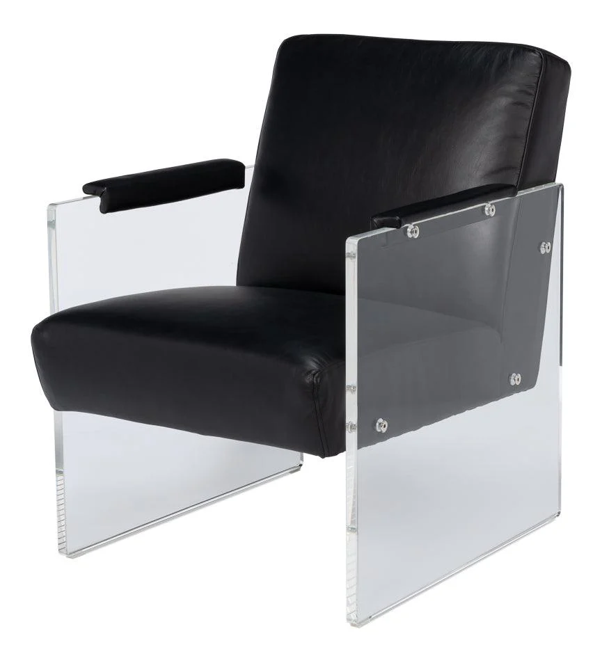 Holloway Armchair - Onyx Black - Remutear