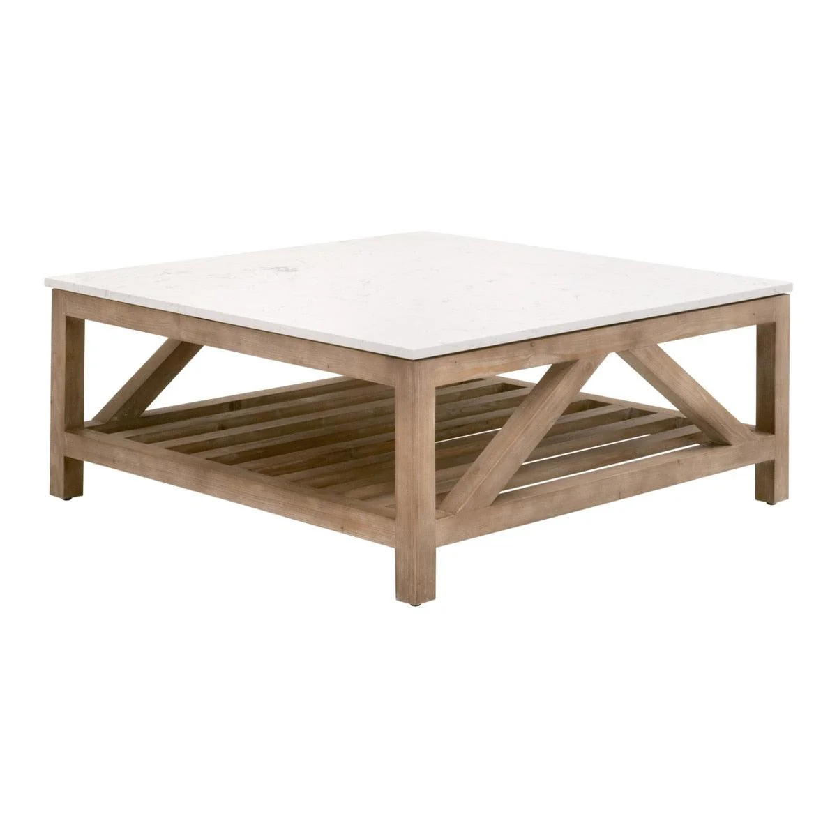 Spruce Square Coffee Table - Remutear