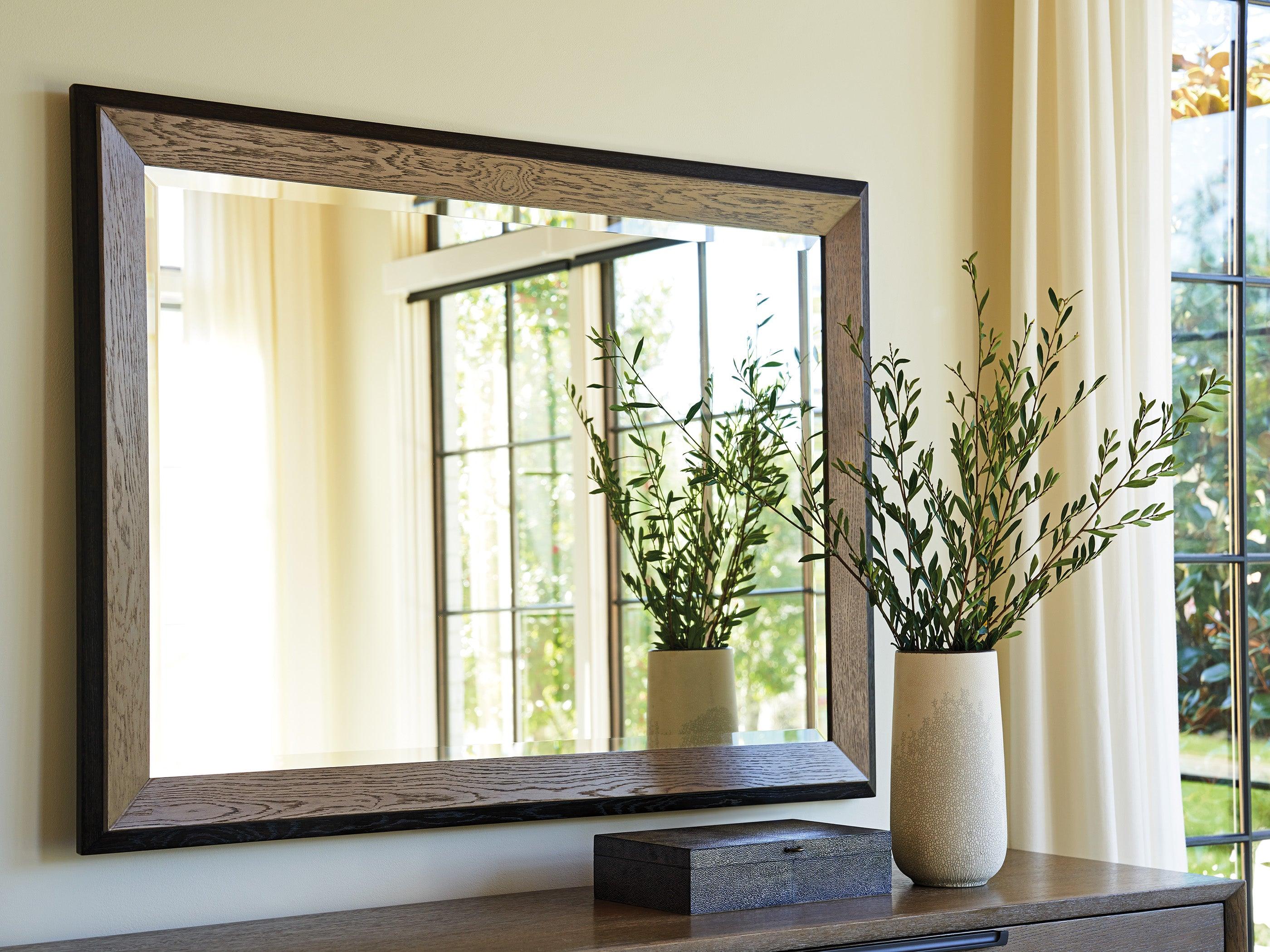 Zanzibar Eaton Rectangular Mirror - Remutear