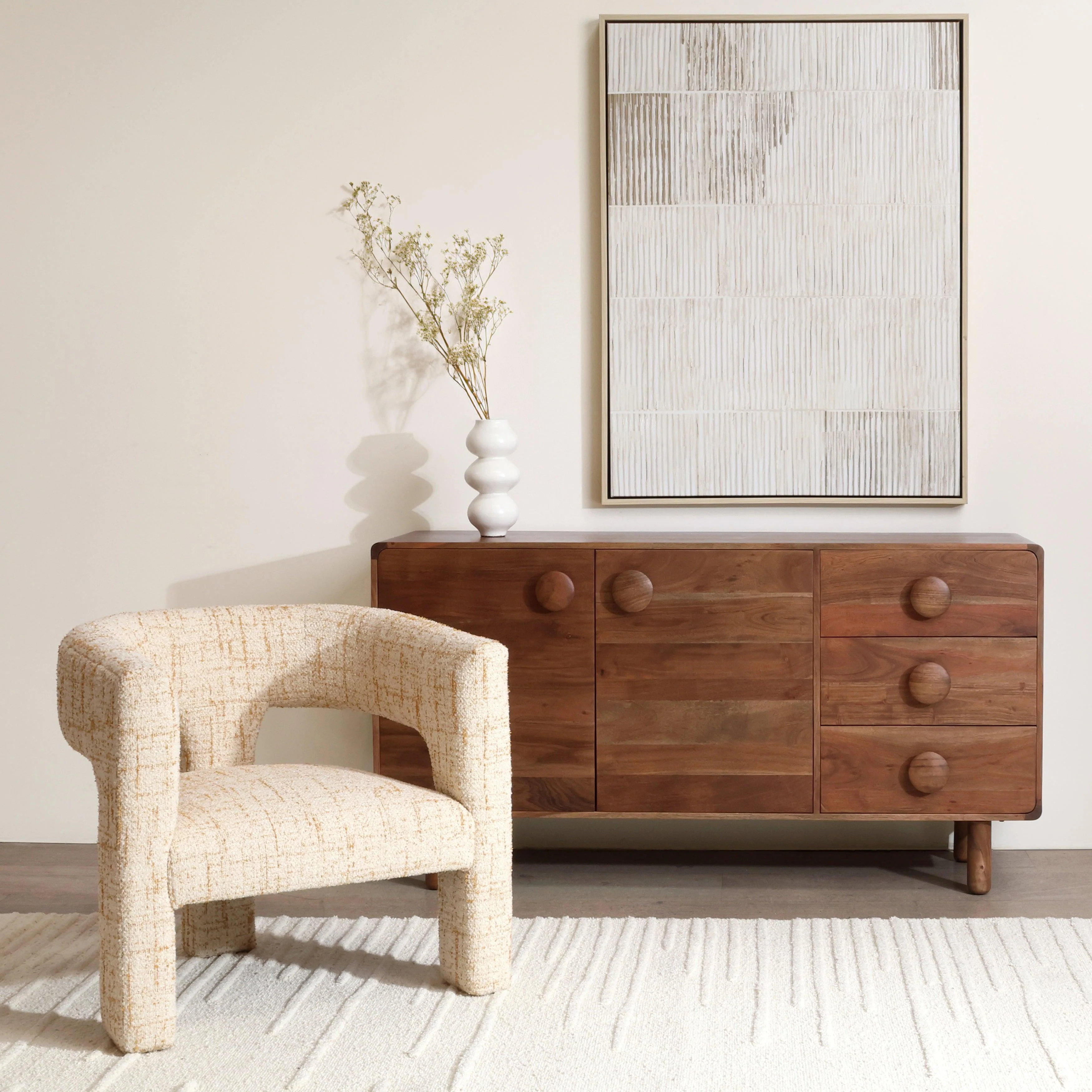 Bowin Occasional Chair Ginger - Remutear