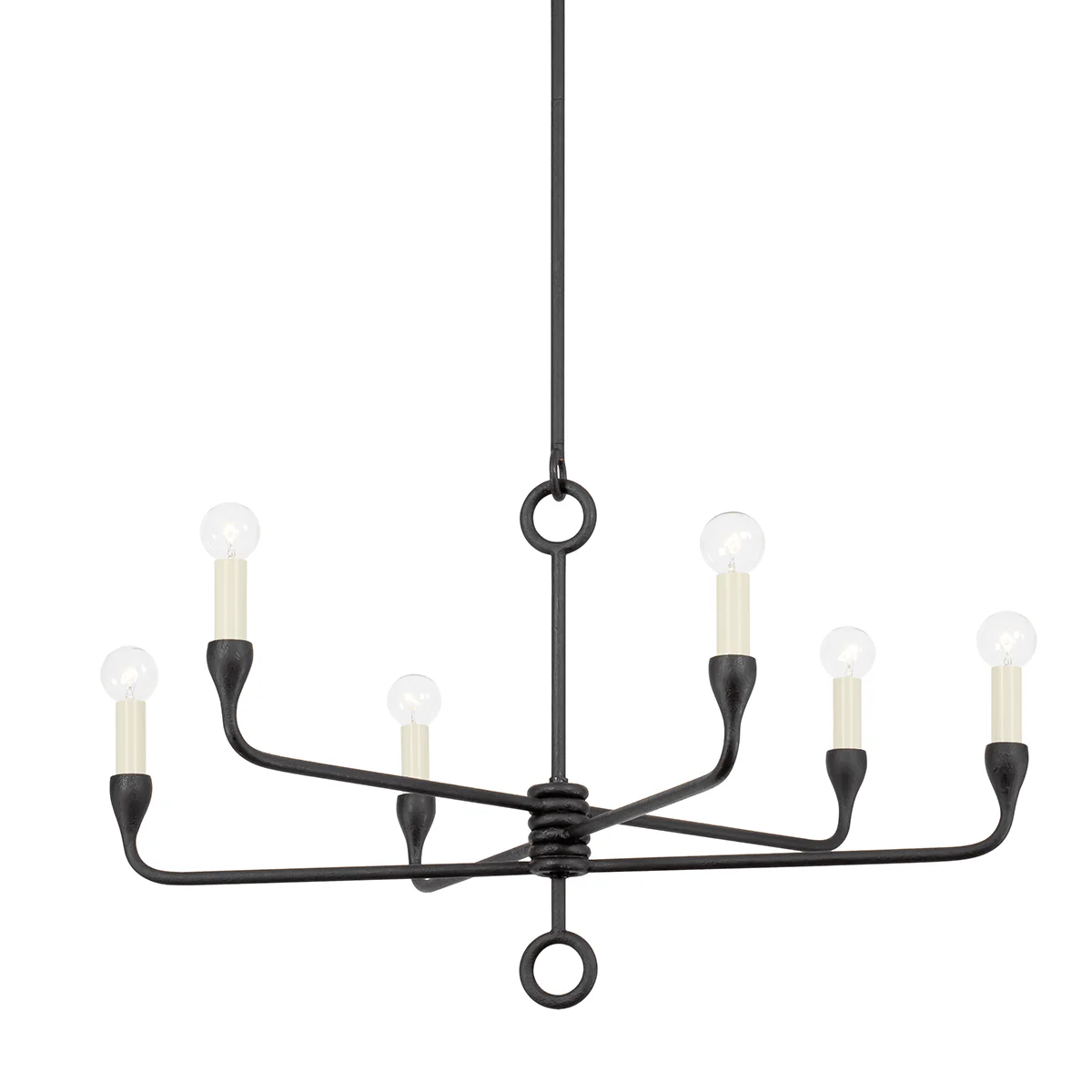 ORSON 6 LIGHT CHANDELIER - Remutear