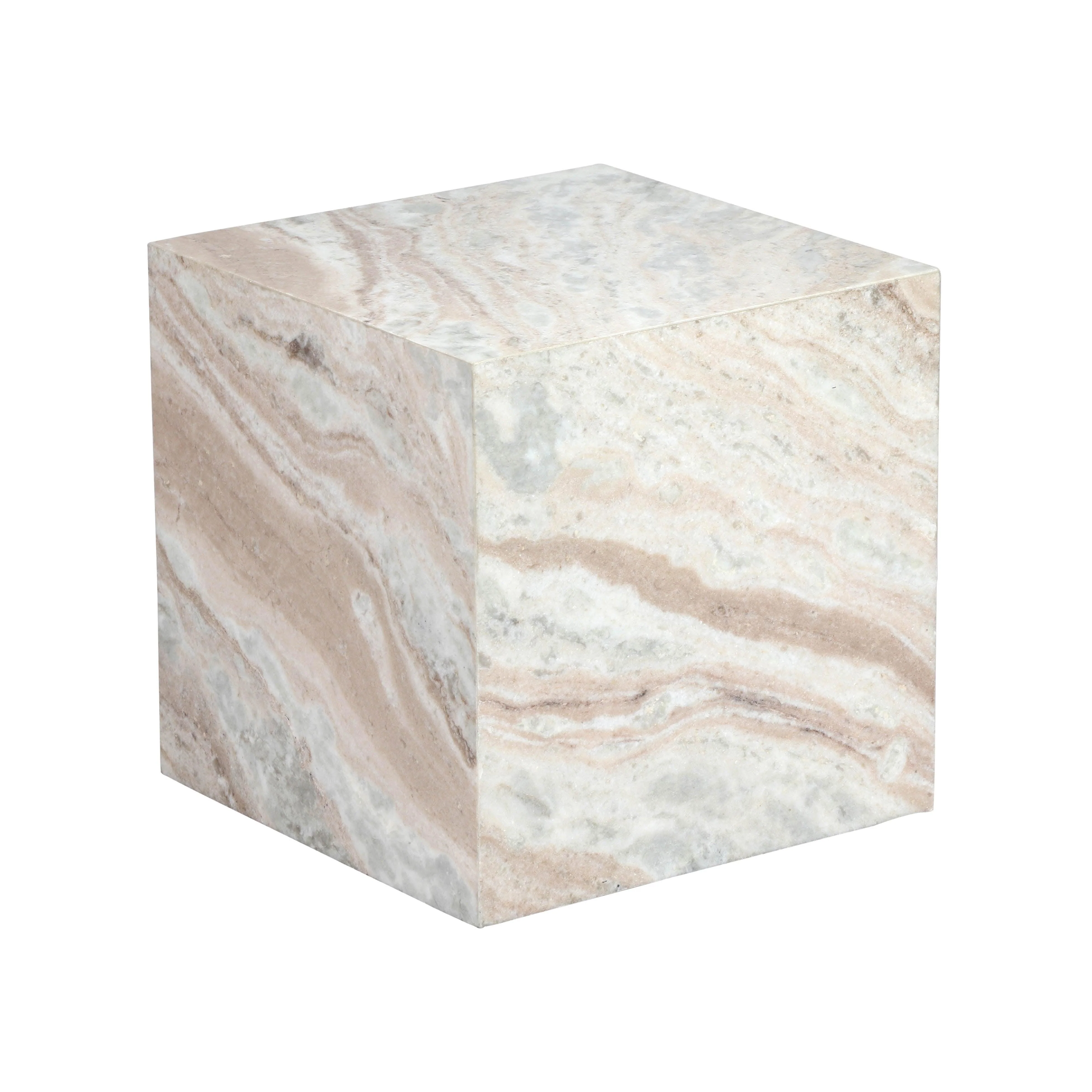 Keira Marble Side Table - Remutear