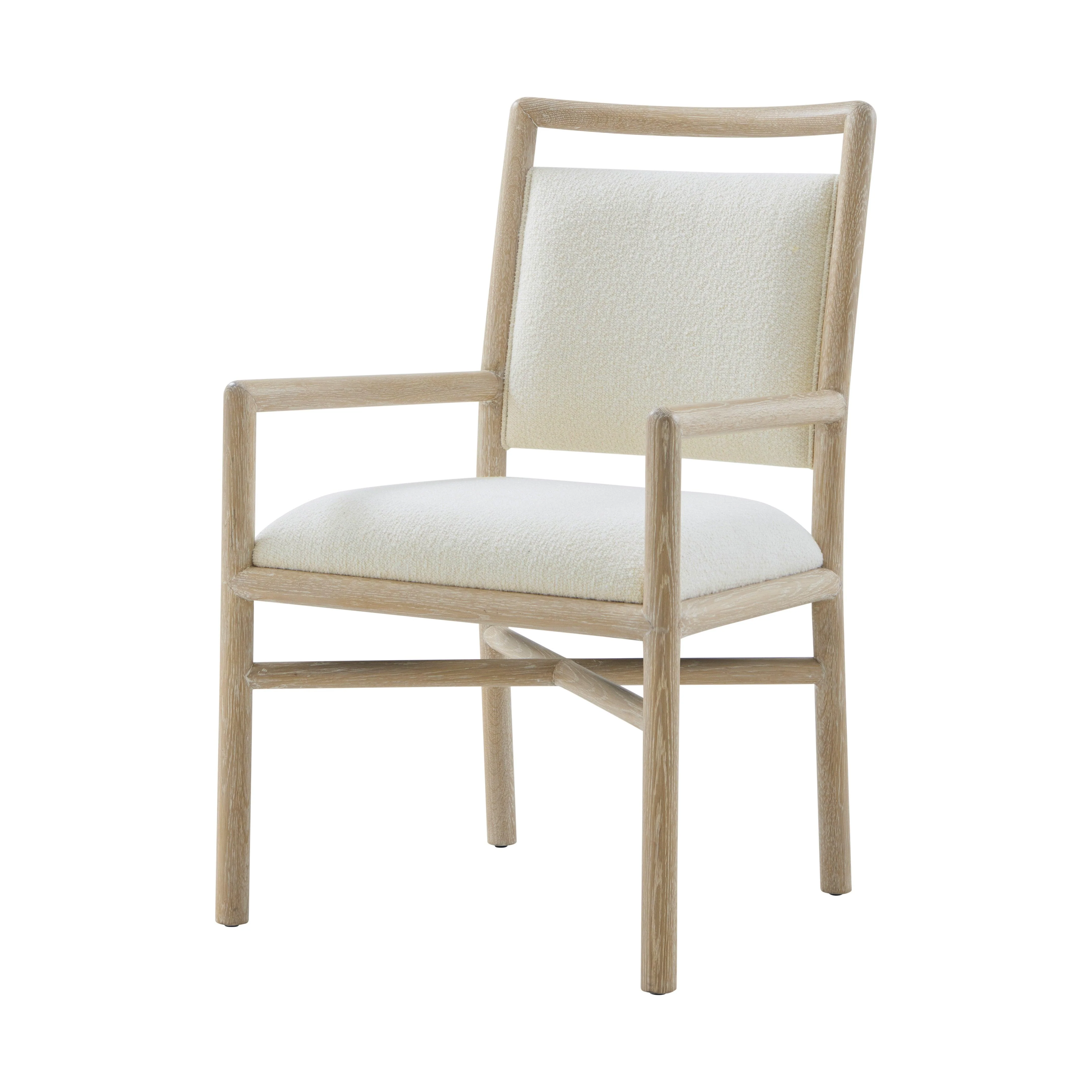 Montauk Upholstered Dining Armchair - Set Of 2 - Remutear