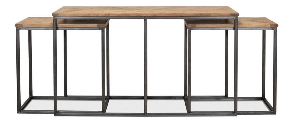 Nesting Console Tables - Set Of 3 - Remutear