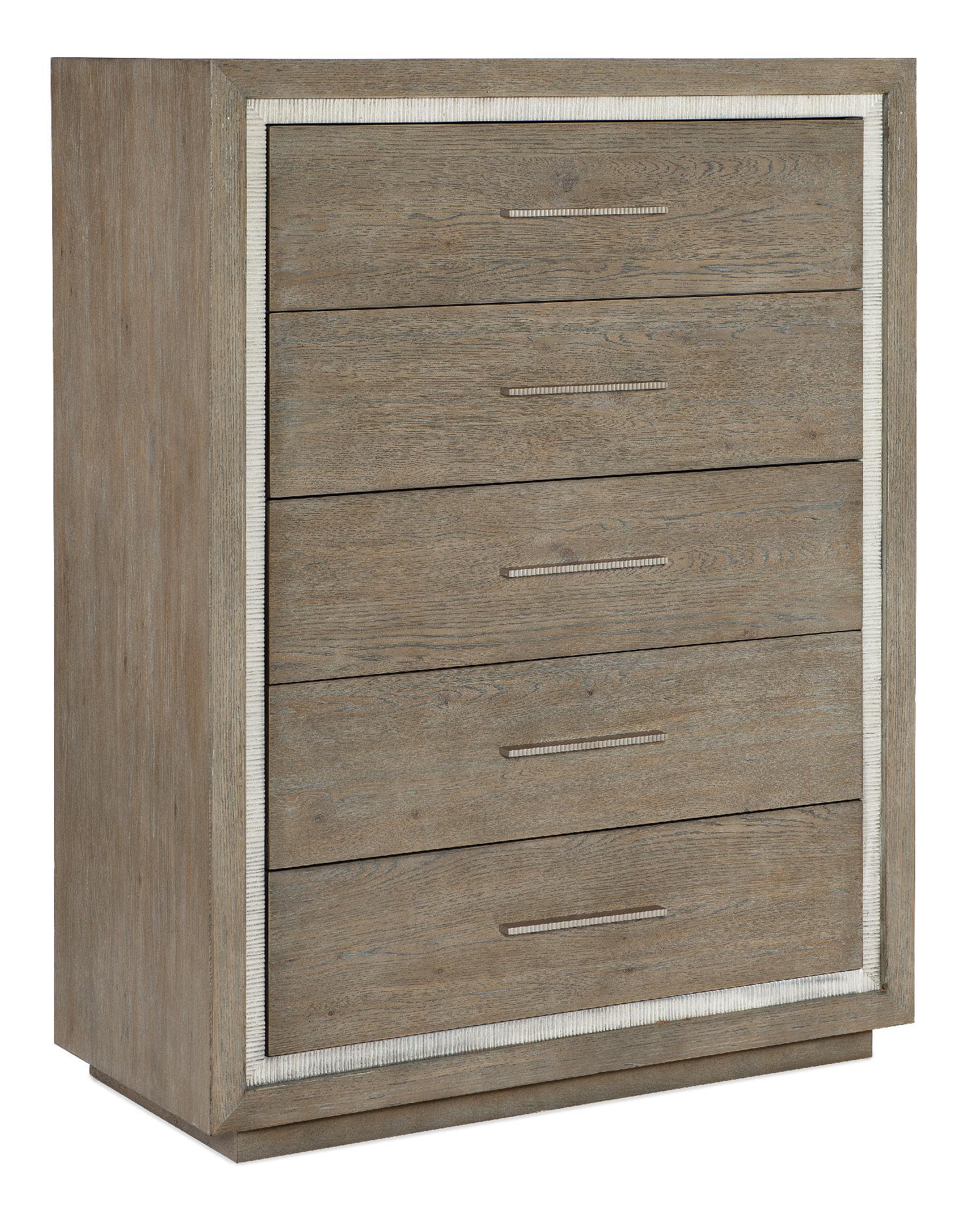 Serenity Five Drawer Chest - Remutear