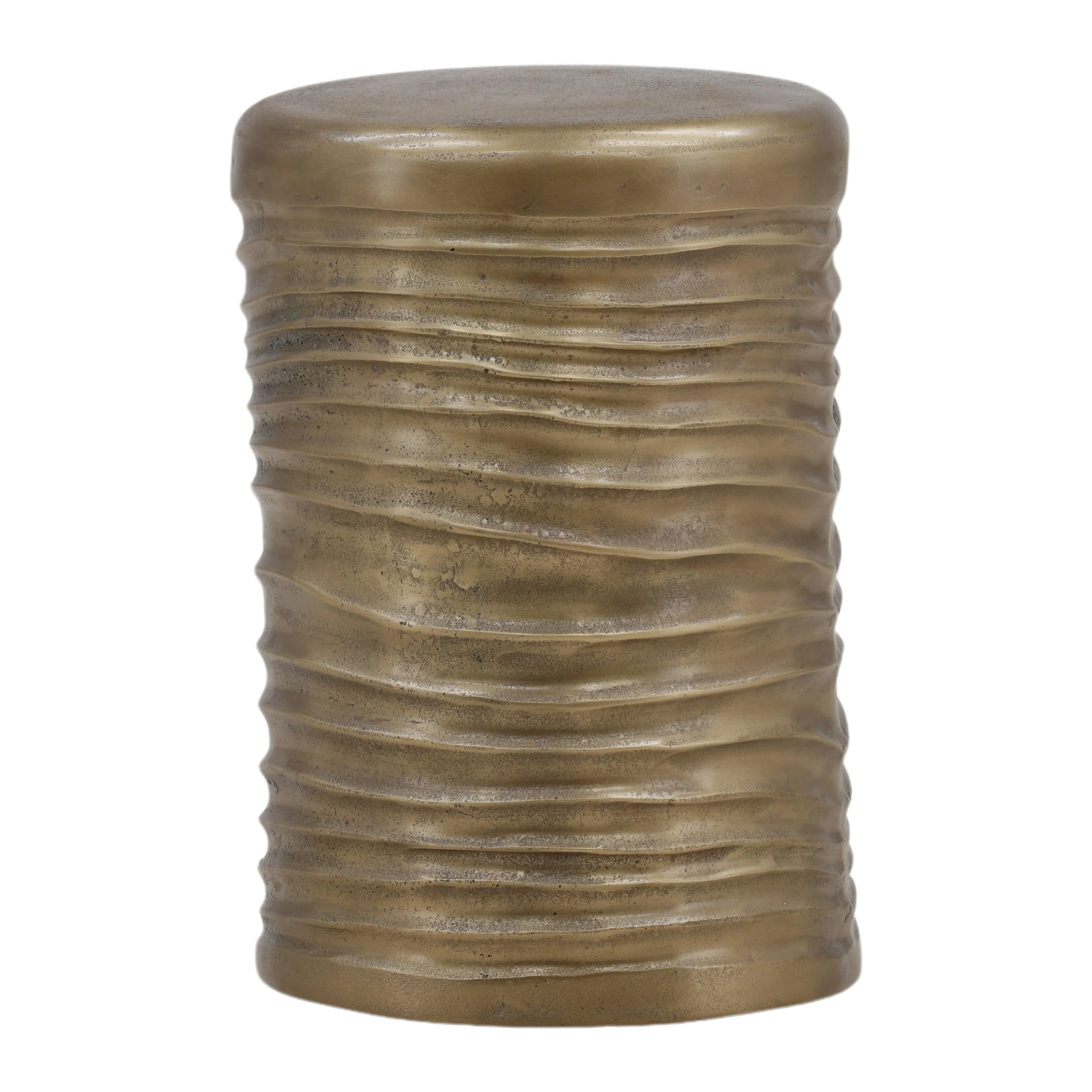 Galino End Table Gold - Remutear