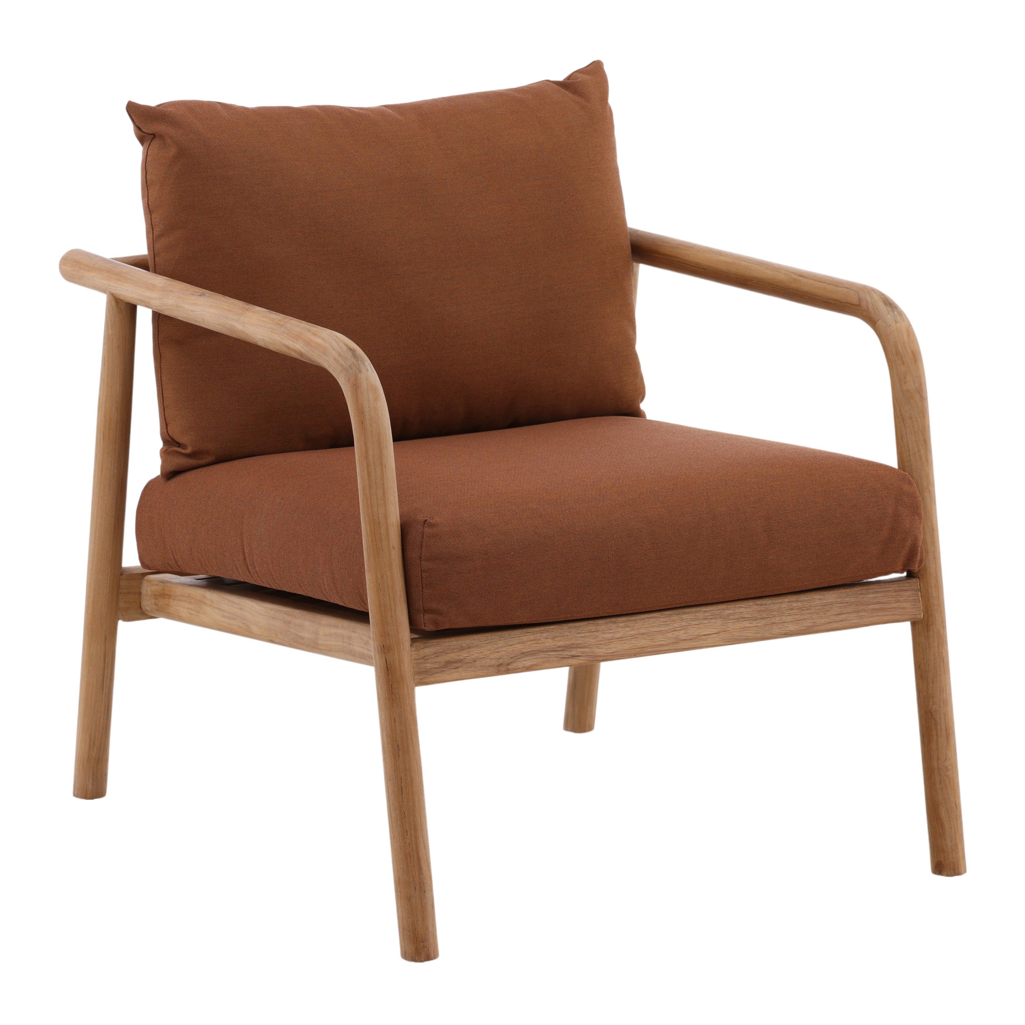 Amie Outdoor Occasional Chair Sienna - Remutear