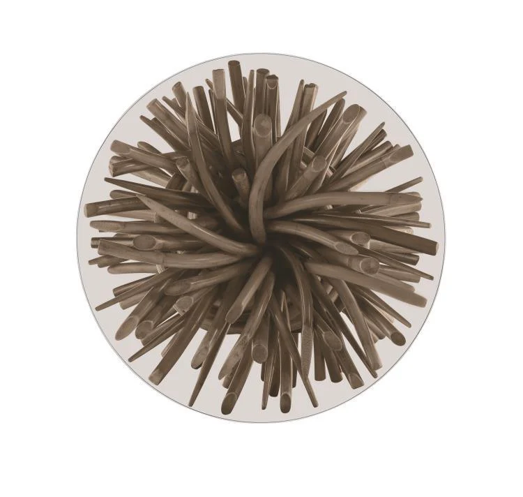 Chronograph Knot End Table - Remutear