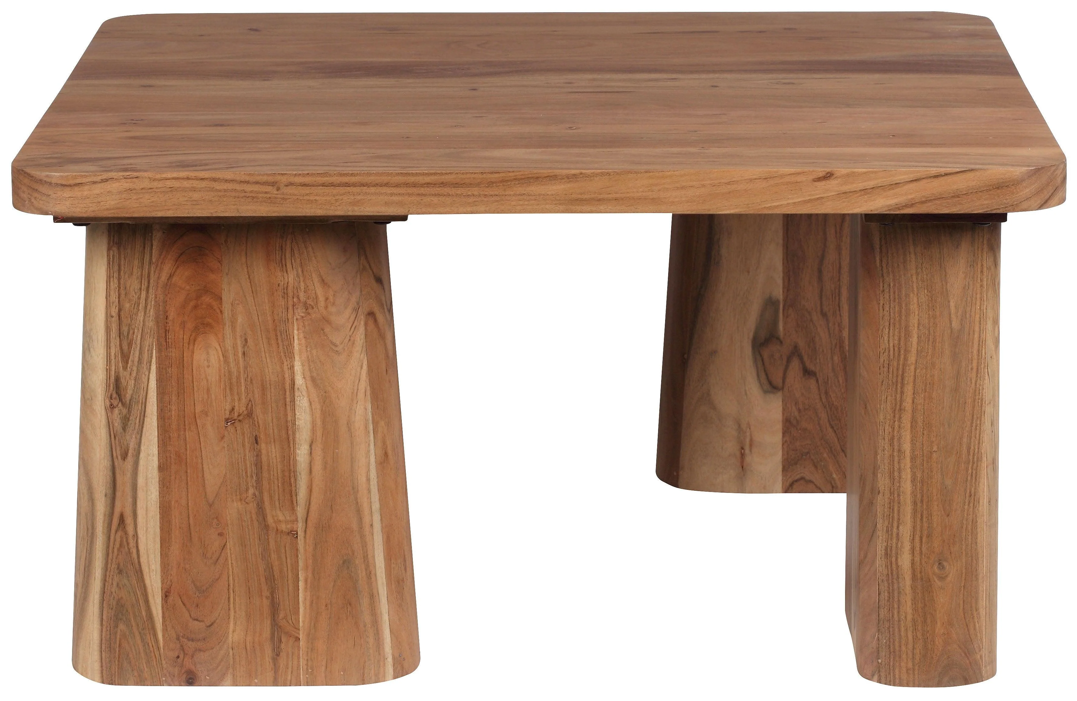MARTINELLI WOOD COFFEE TABLE - Remutear