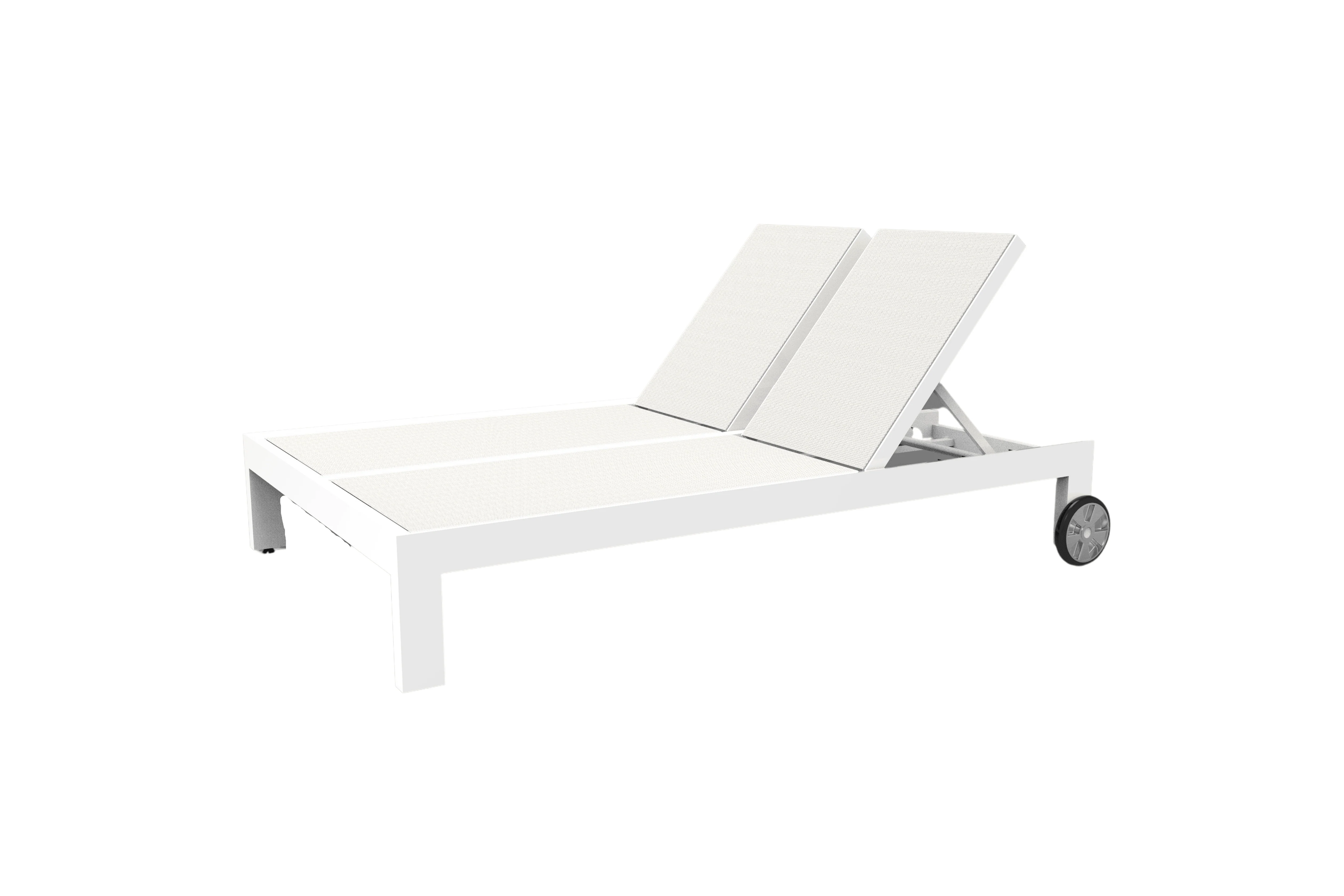 Newport Adjustable Double Sling Chaise - Remutear