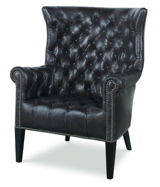 Century Trading Company Empress Tufted Wing Chair - Remutear