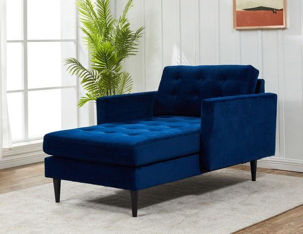 CURTIS TUFTED CHAISE - Remutear