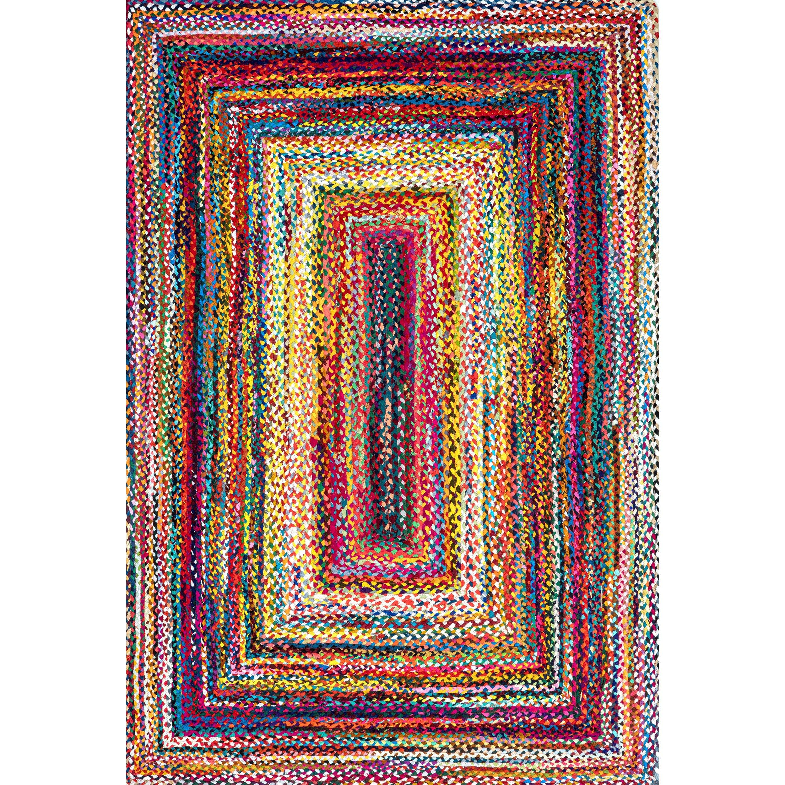 Hand Braided Tammara Area Rug - Remutear