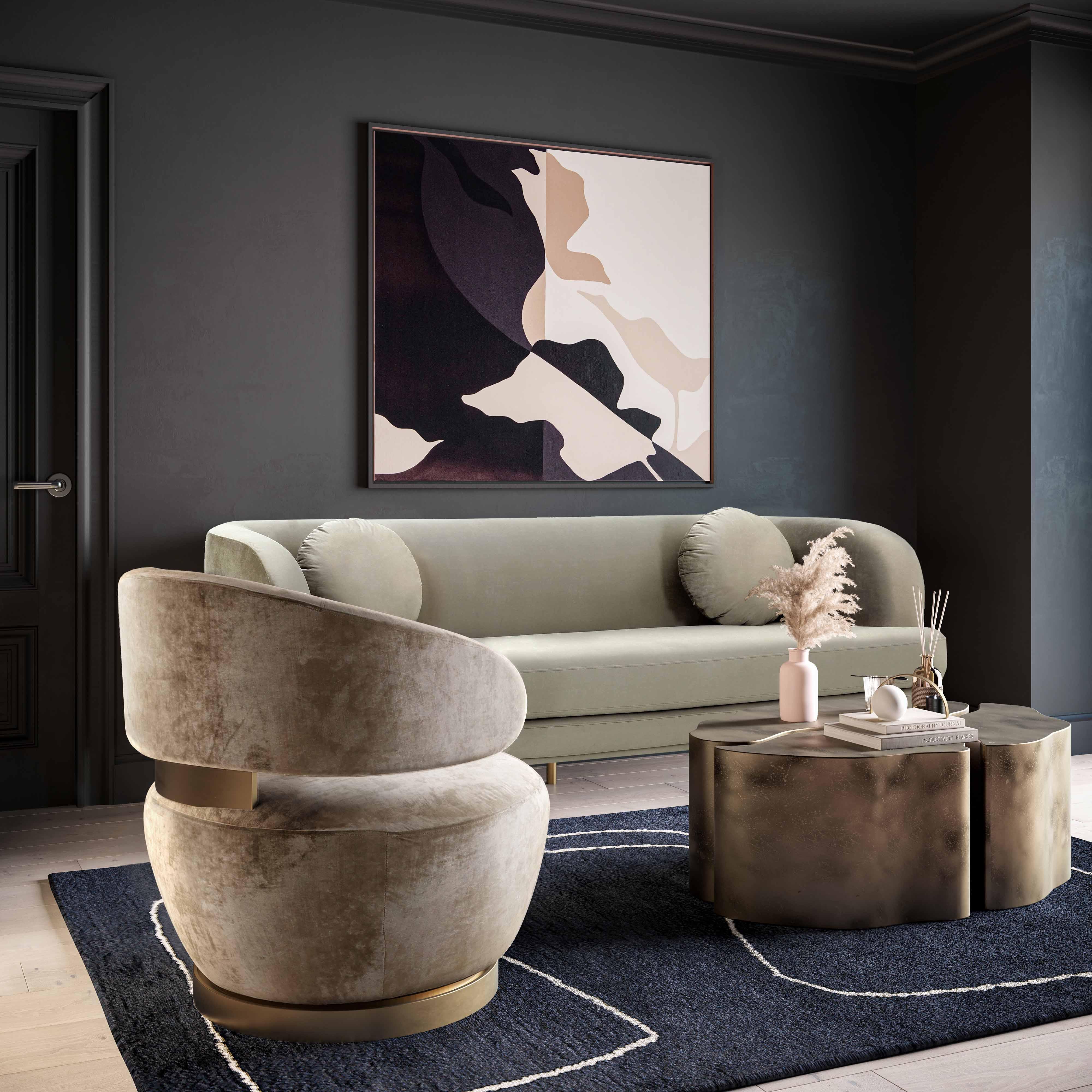 Austin Champagne Chair - Remutear