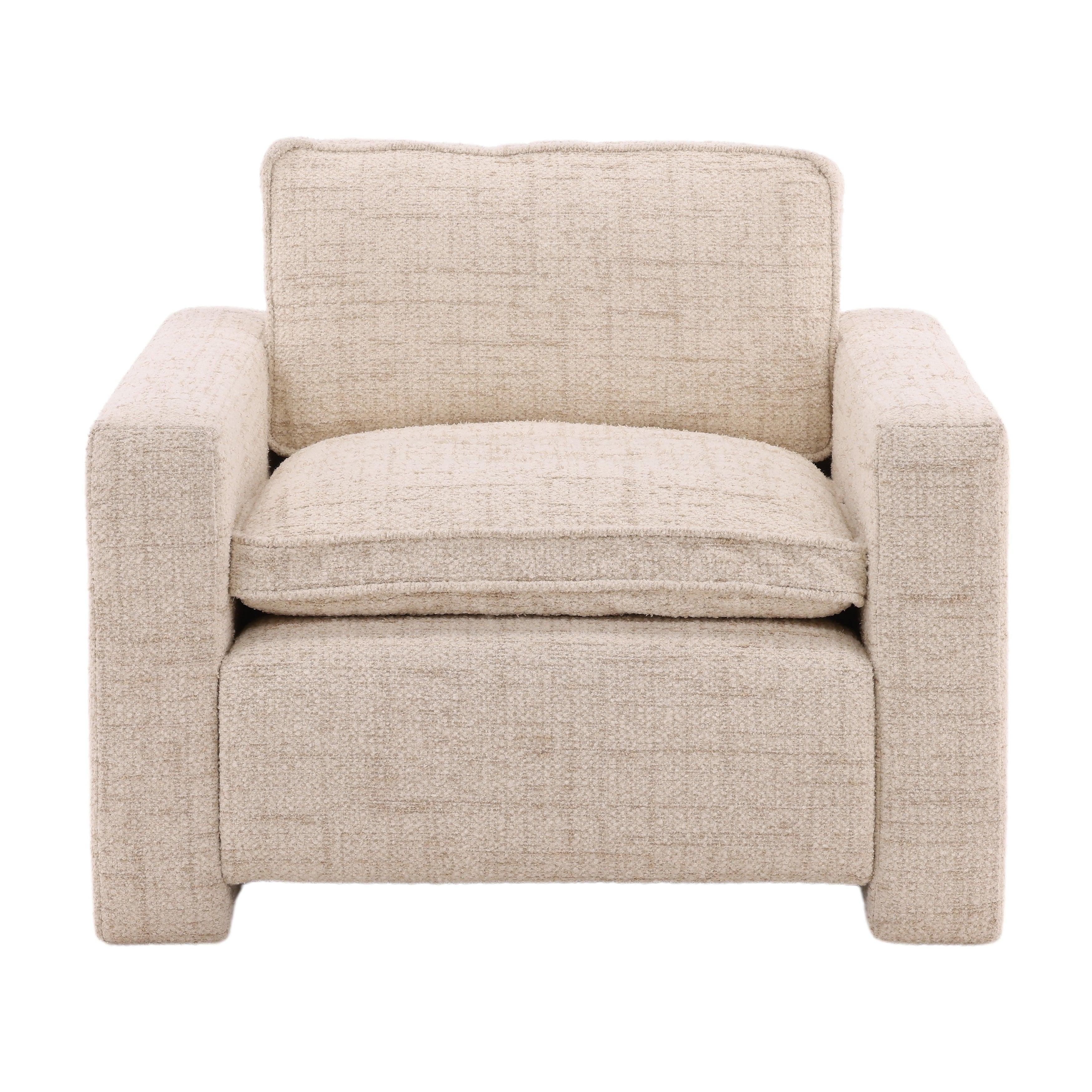 Jaxon Occasional Chair Cream - Remutear