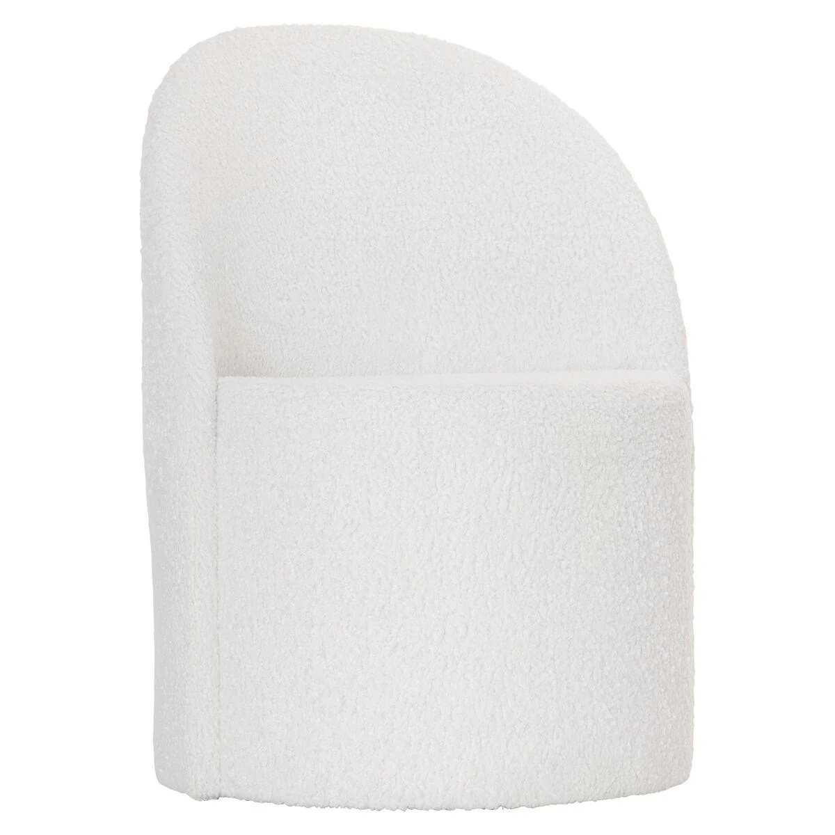 SOLARIA FULLY UPHOLSTERED SWIVEL ARM CHAIR IN FABRIC B582 - Remutear