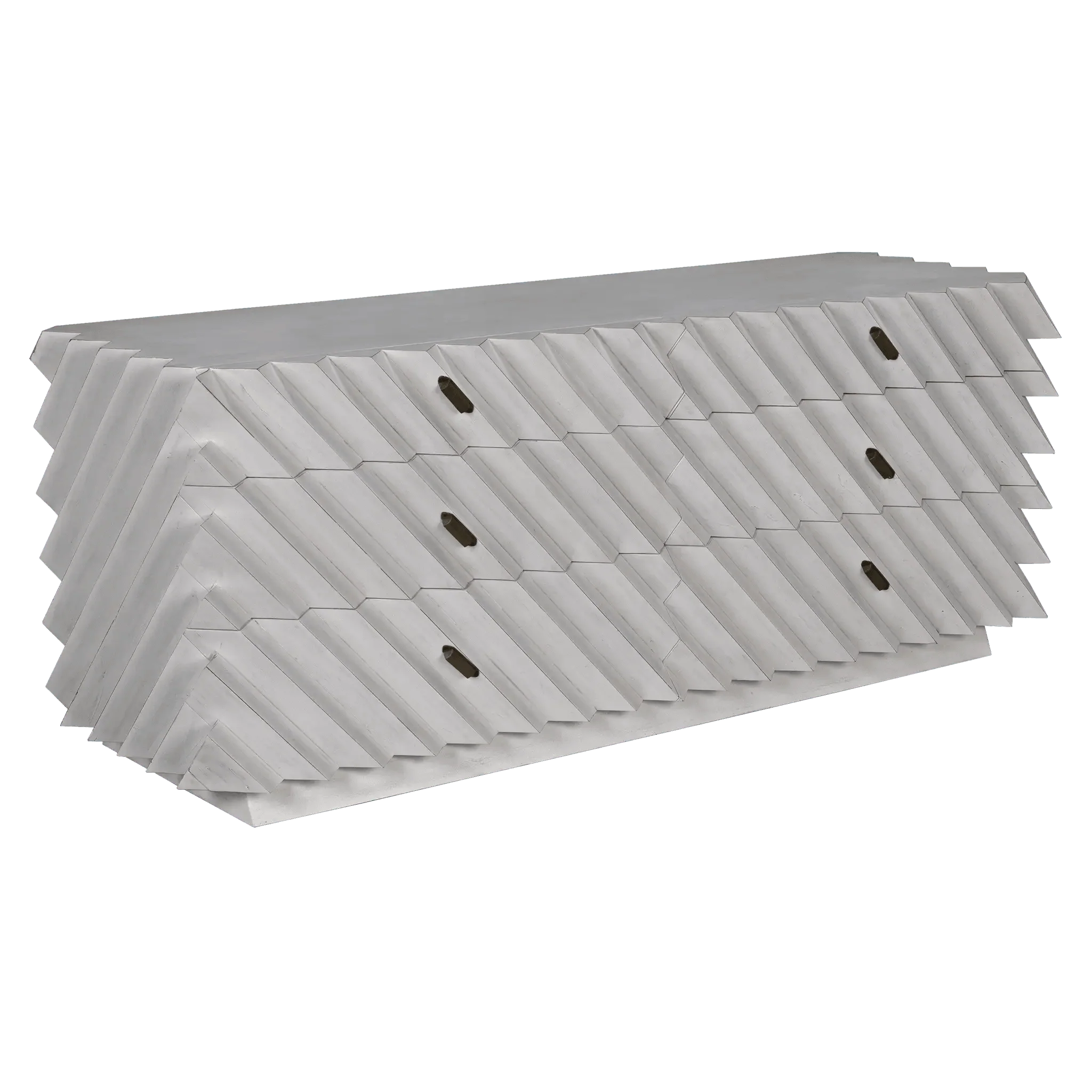 Hikaru Dresser, White Wash - Remutear