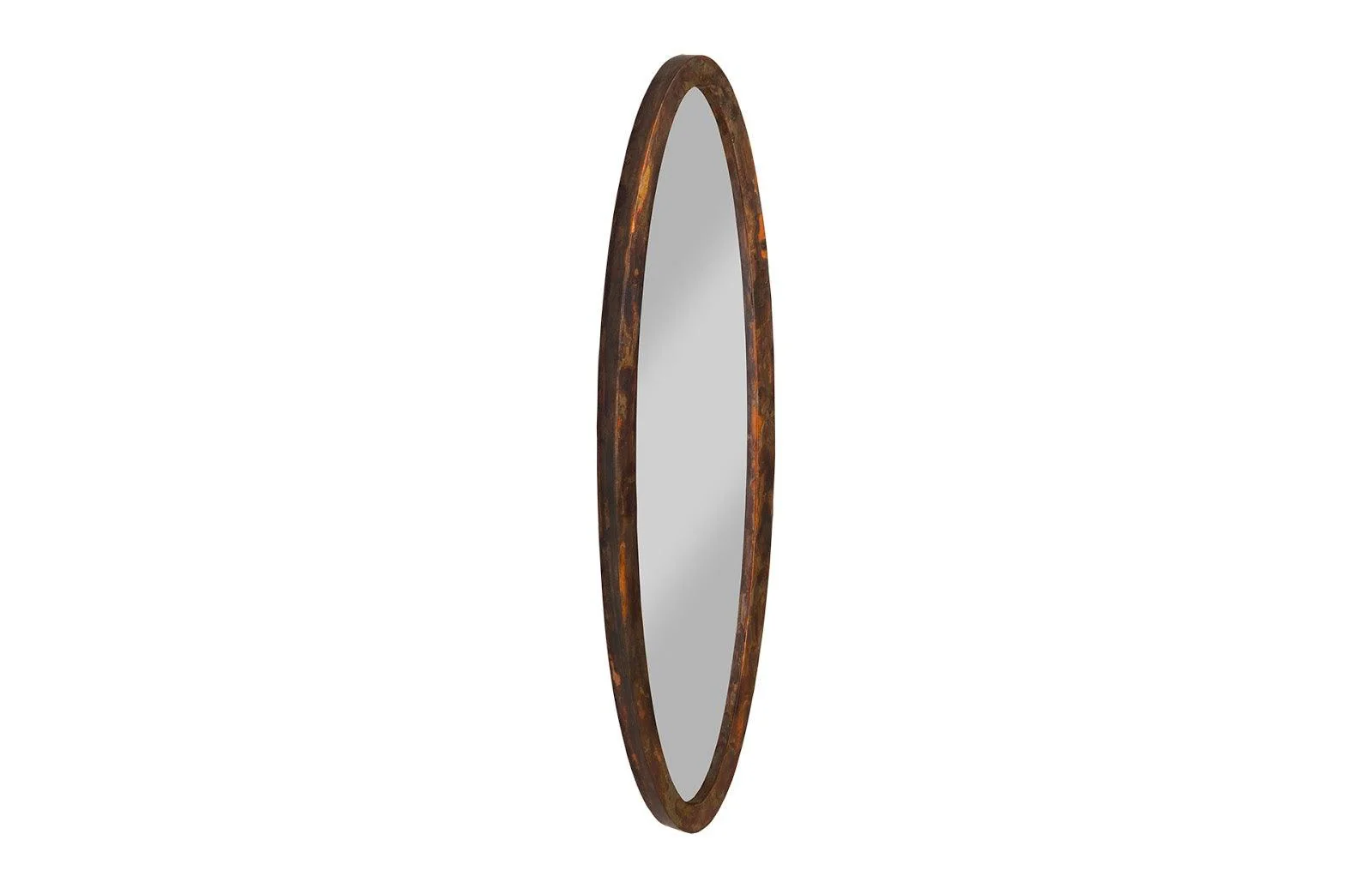 Elliptical Oval Mirror, Small, Posh - Remutear