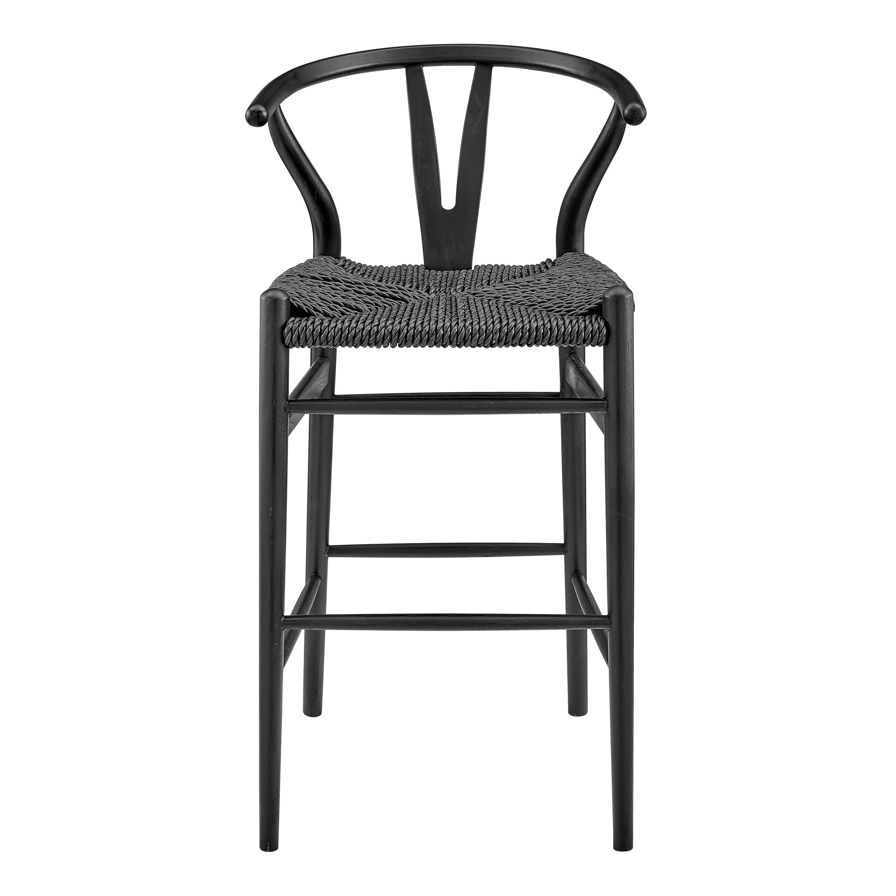 Evelina Outdoor Bar Stool - Set of 1 - Remutear