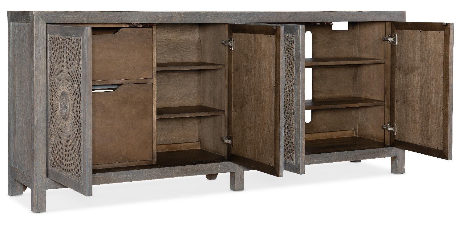 Melange Emmett Entertainment Console - Remutear