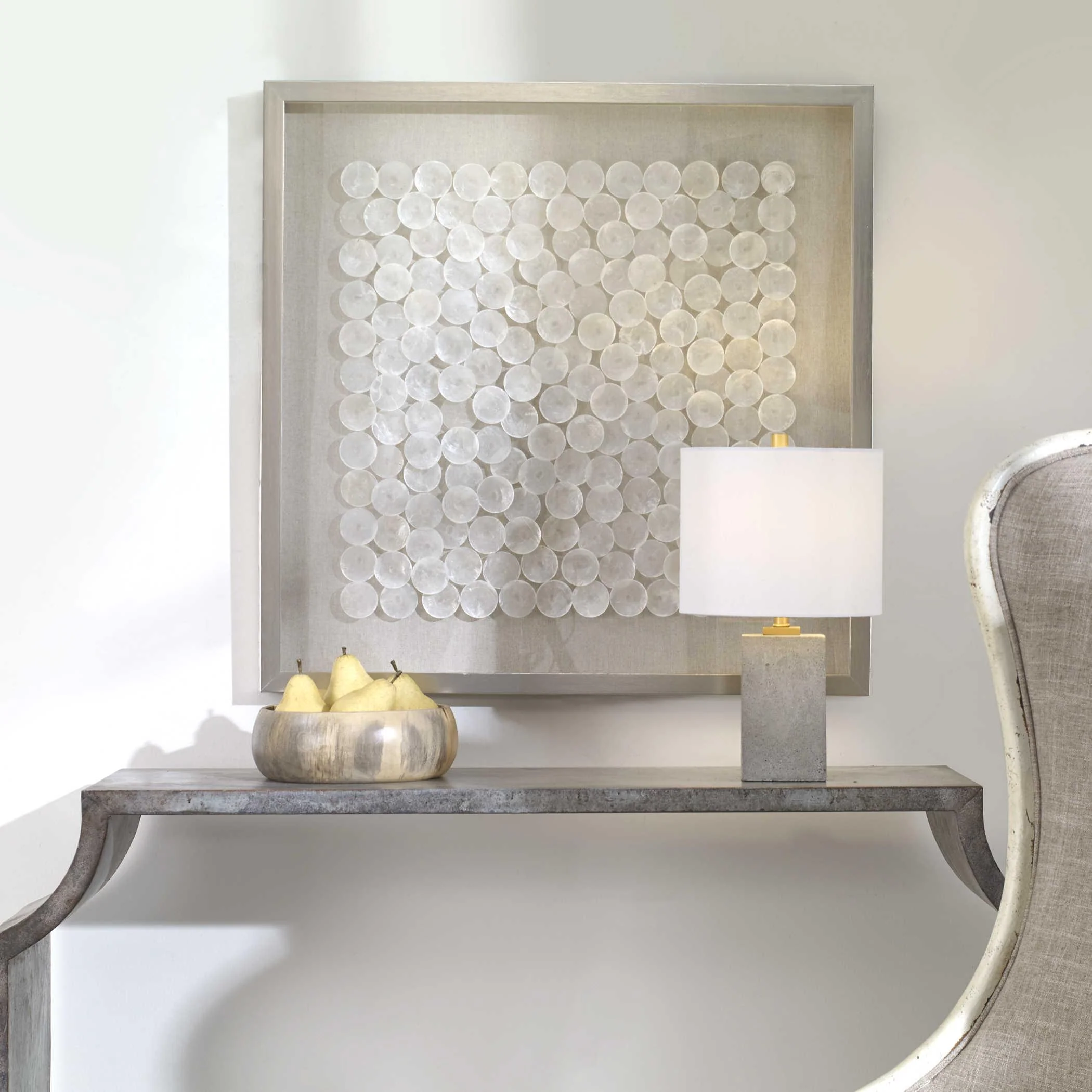 Roxas Capiz Shell Shadow Box - Remutear