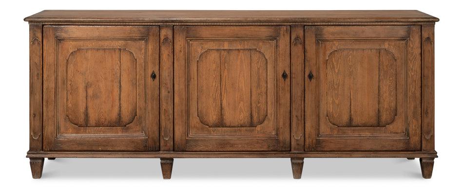 French Country Sideboard - Old Pine Stain - Remutear