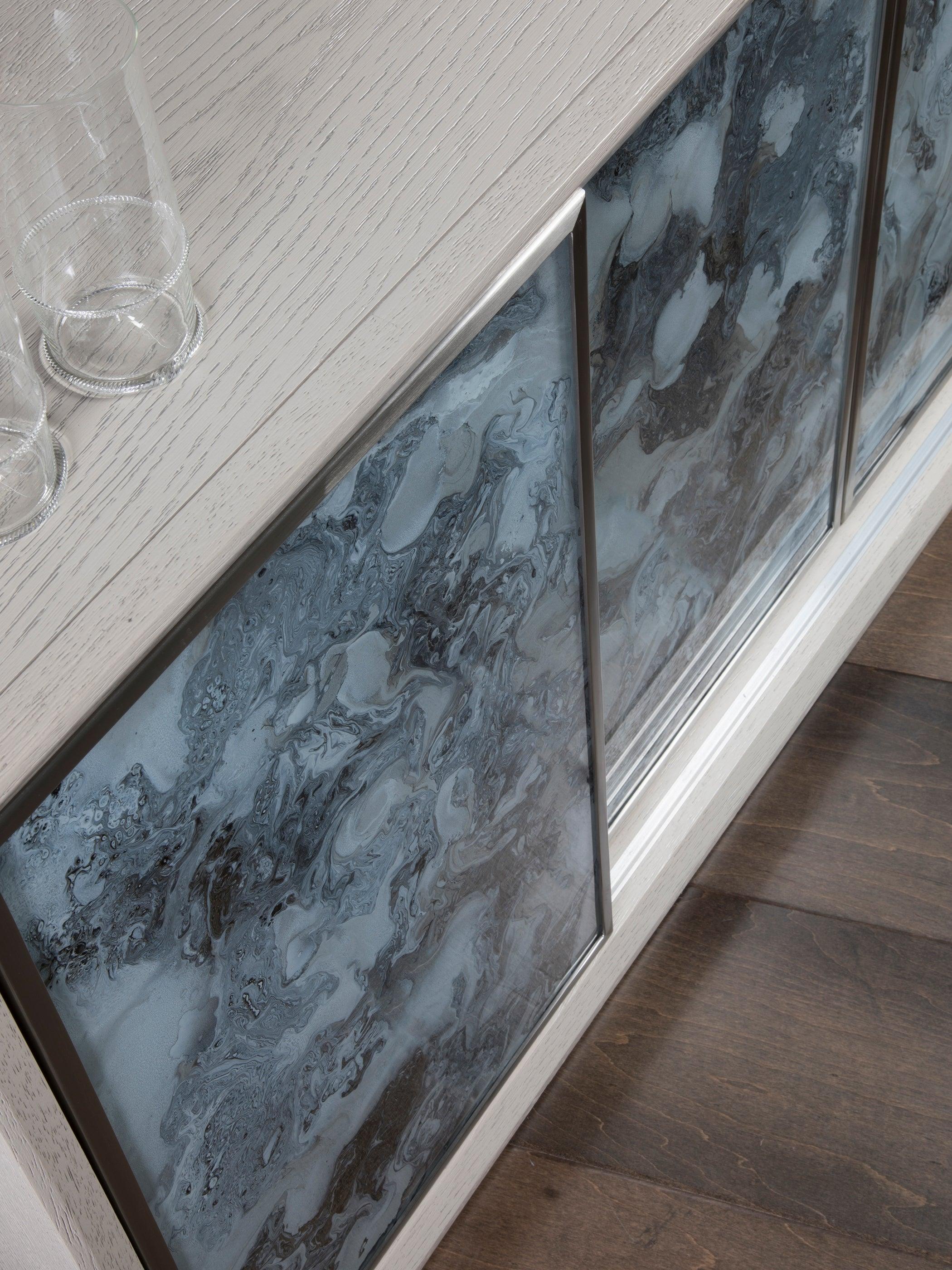 Signature Designs Metaphor Long Media Console - Remutear