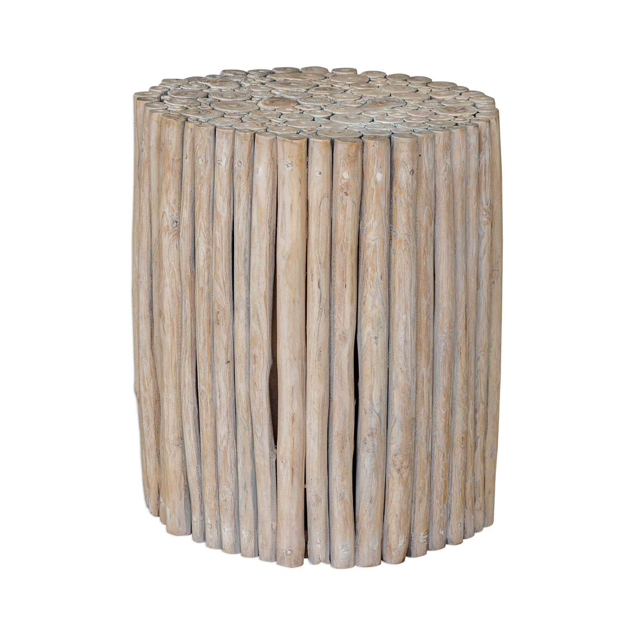 Tectona Teak End Table - Remutear