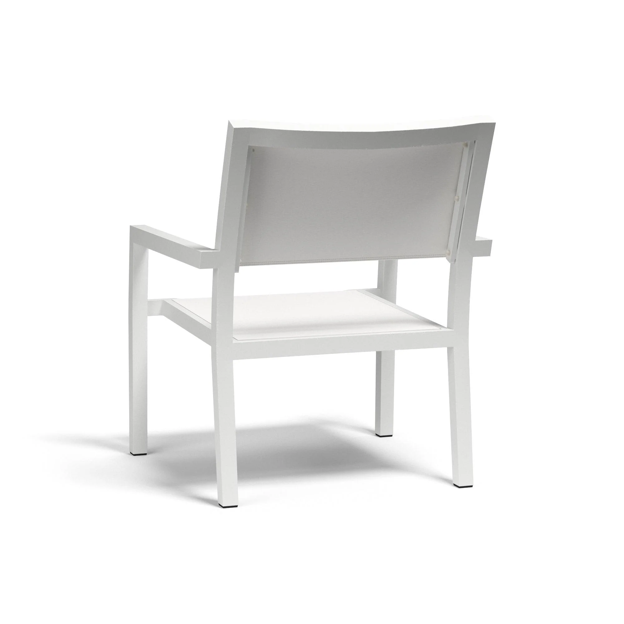 Naples Stackable Sling Club Chair - Remutear