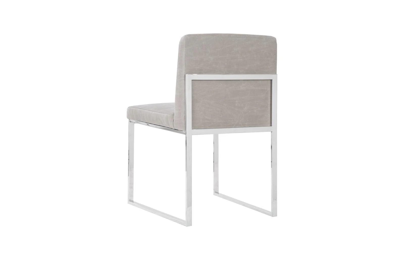 Frozen Dining Chair, Vintage Gray Taupe - Remutear