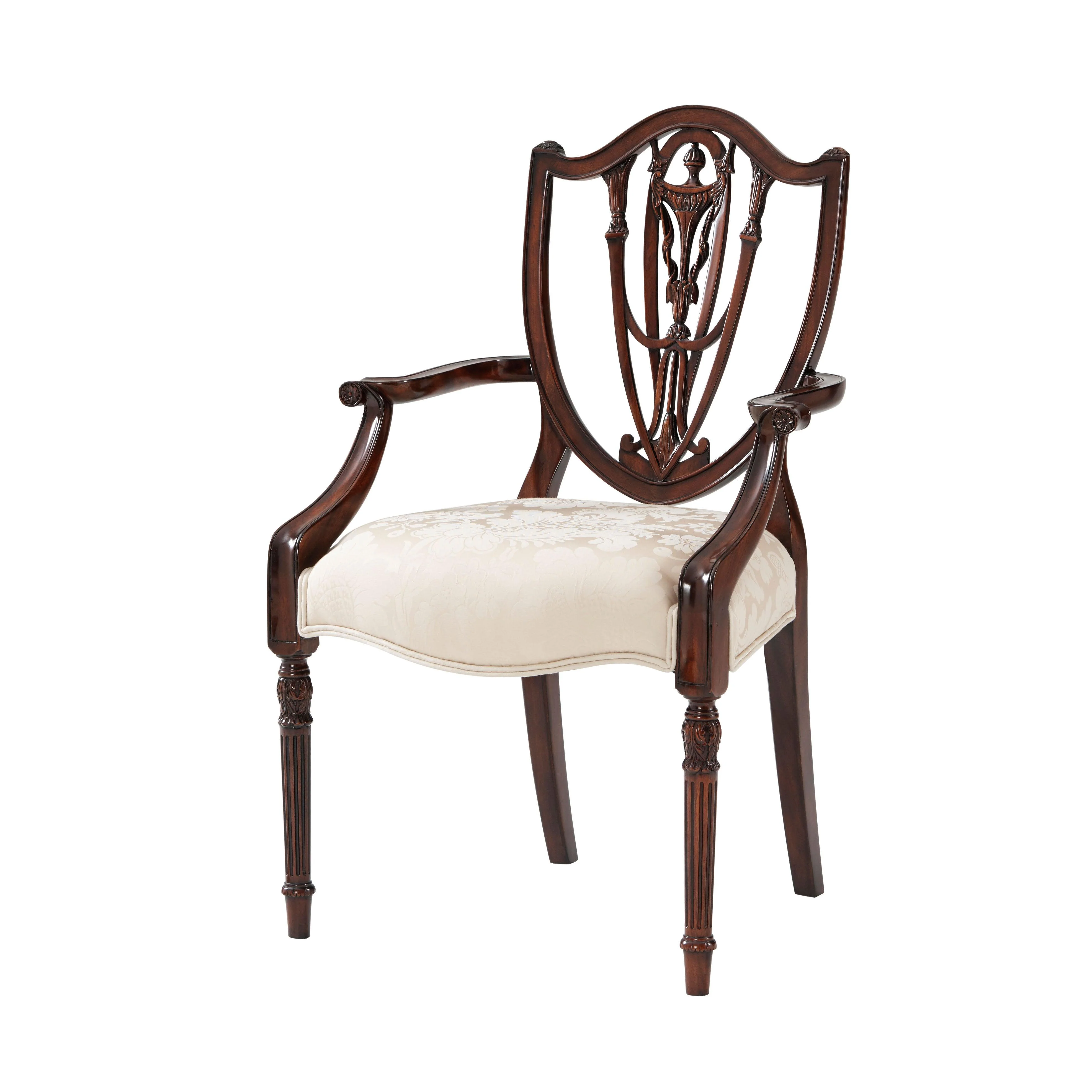 The Hidden Vase Armchair - Set Of 2 - Remutear