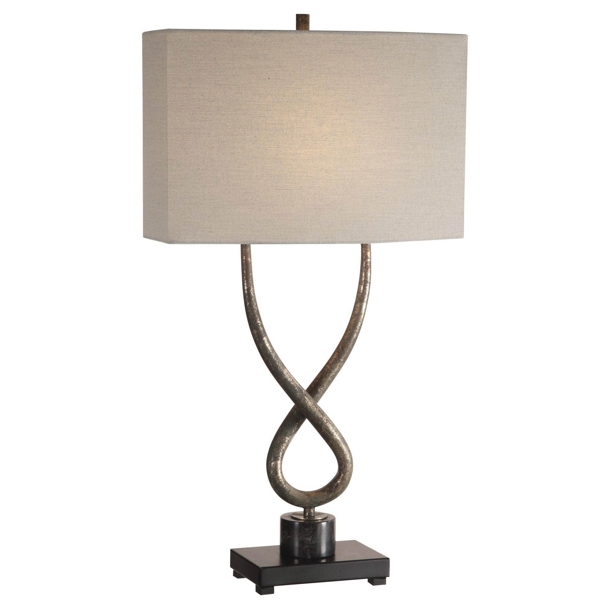 Talema Aged Silver Lamp - Remutear