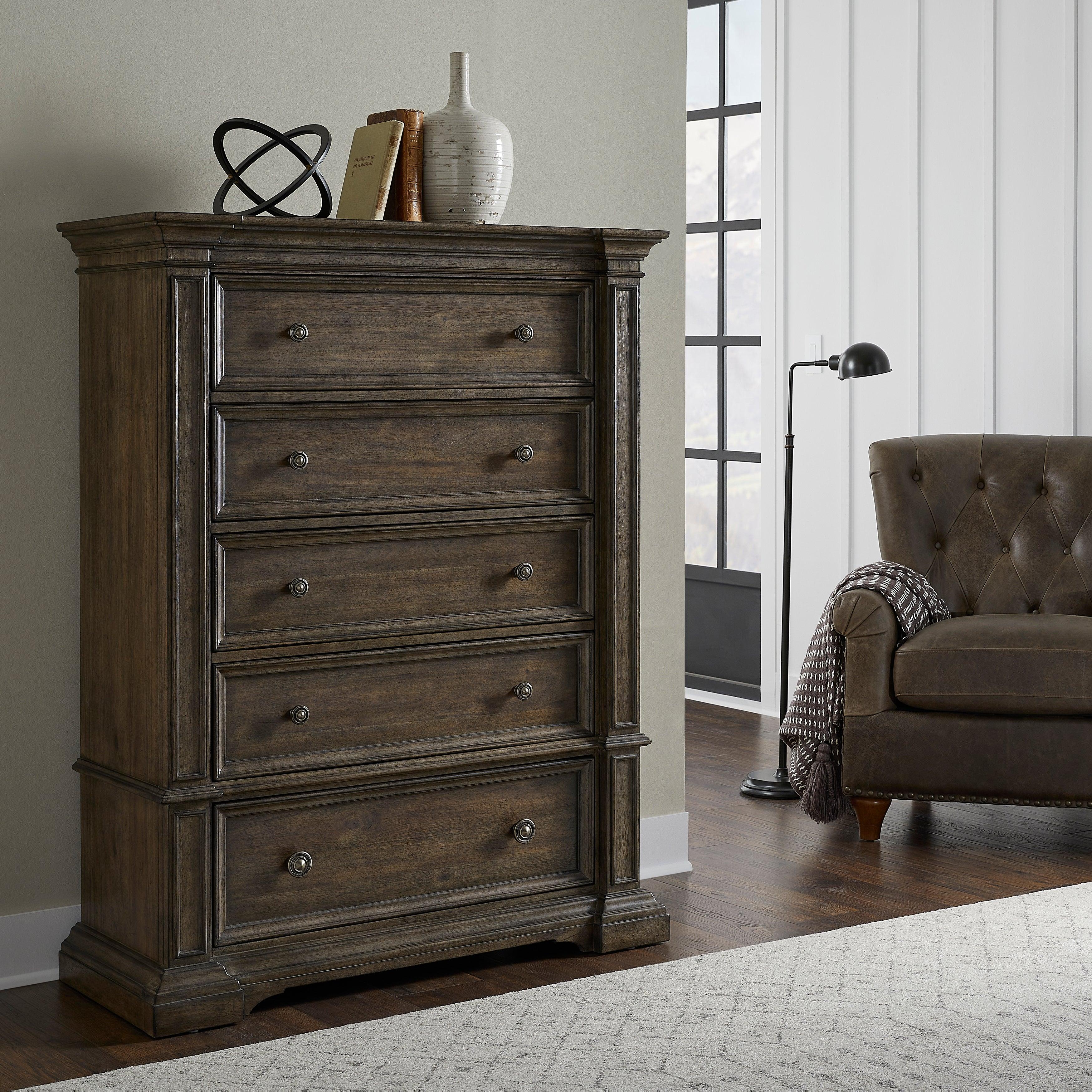 Woodbury Five Drawer Dresser - Remutear