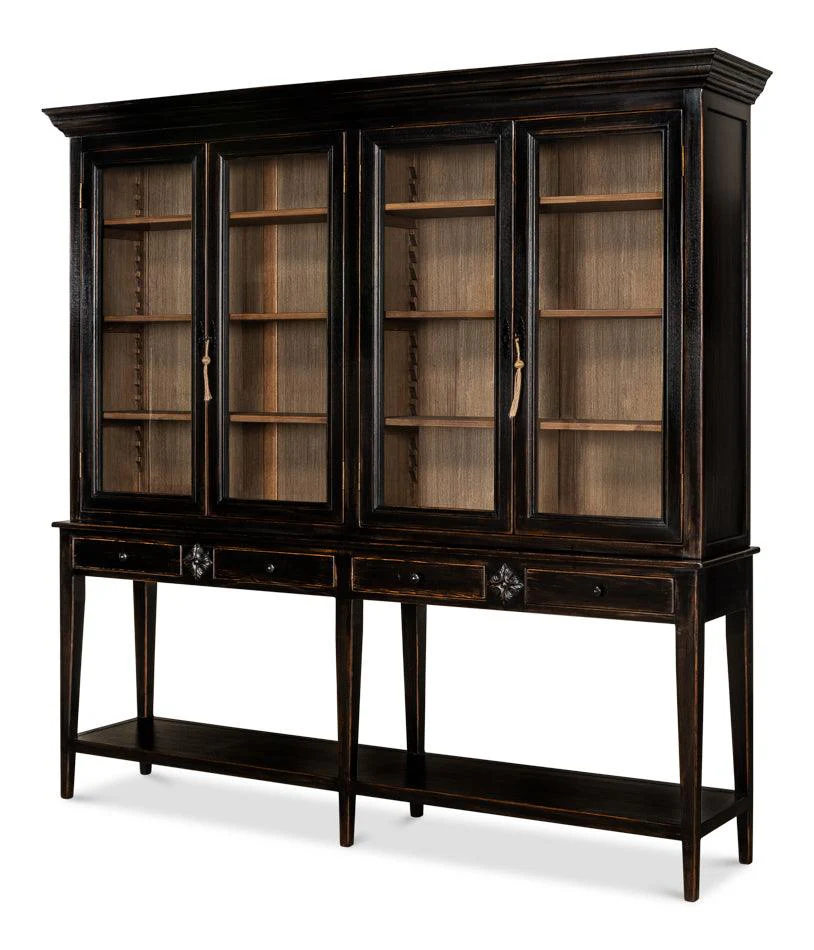 Beacon Hill Display Case - Ebony - Remutear