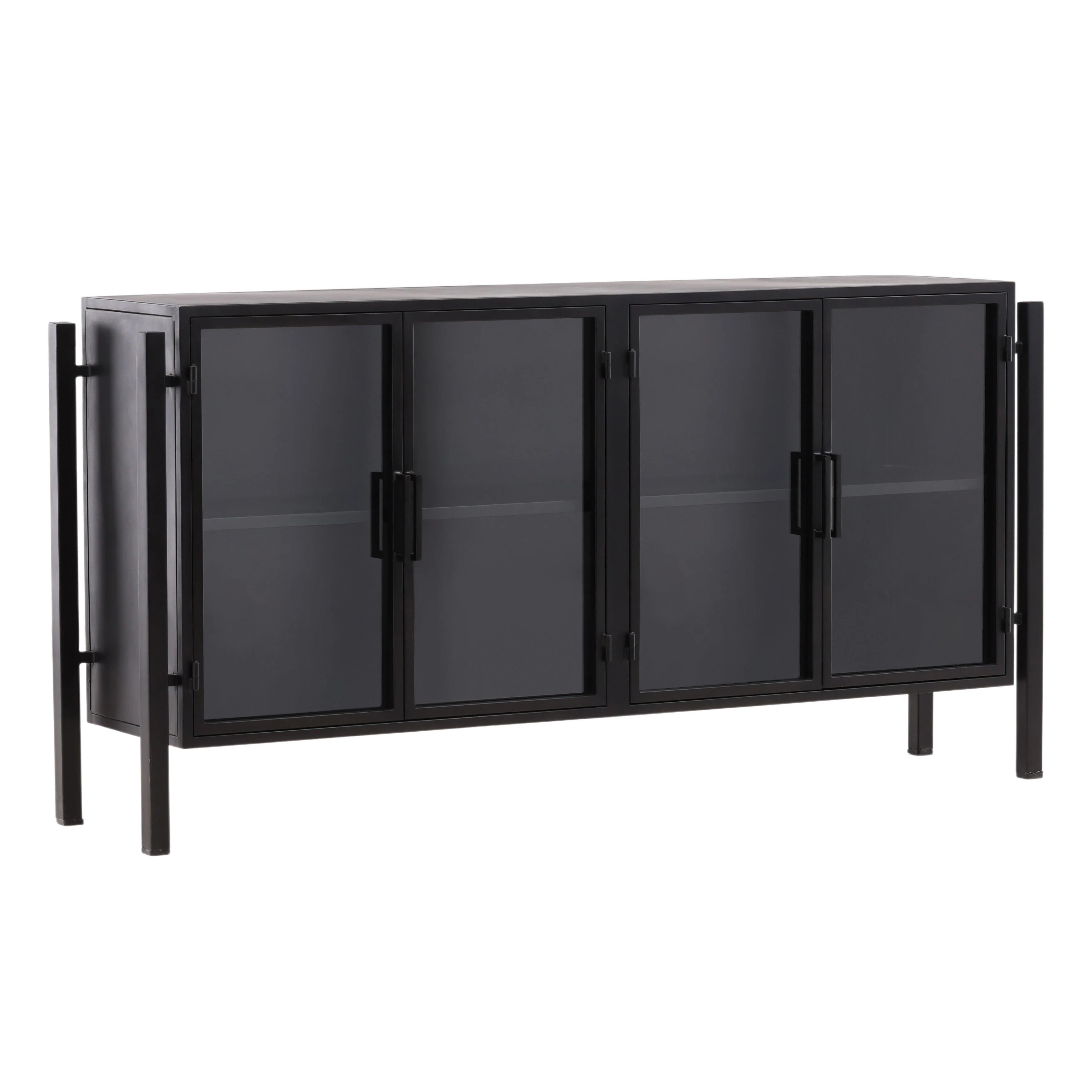 Gracia Sideboard Black - Remutear